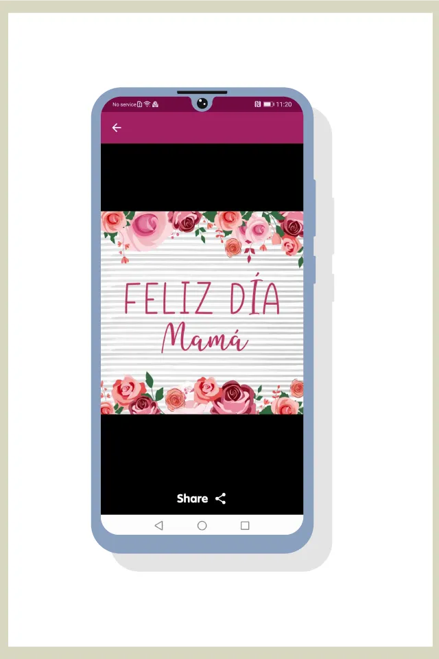 Tarjetas para Mamá | Indus Appstore | Screenshot