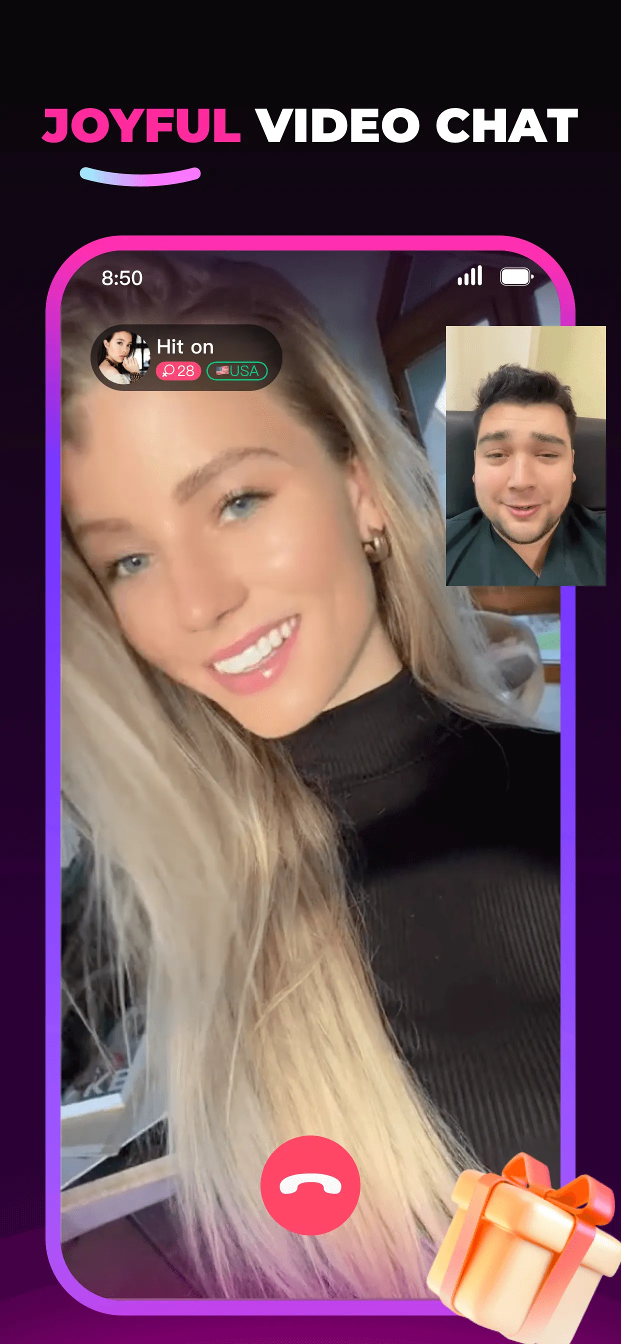 Hit on! - Live for Video Chat | Indus Appstore | Screenshot