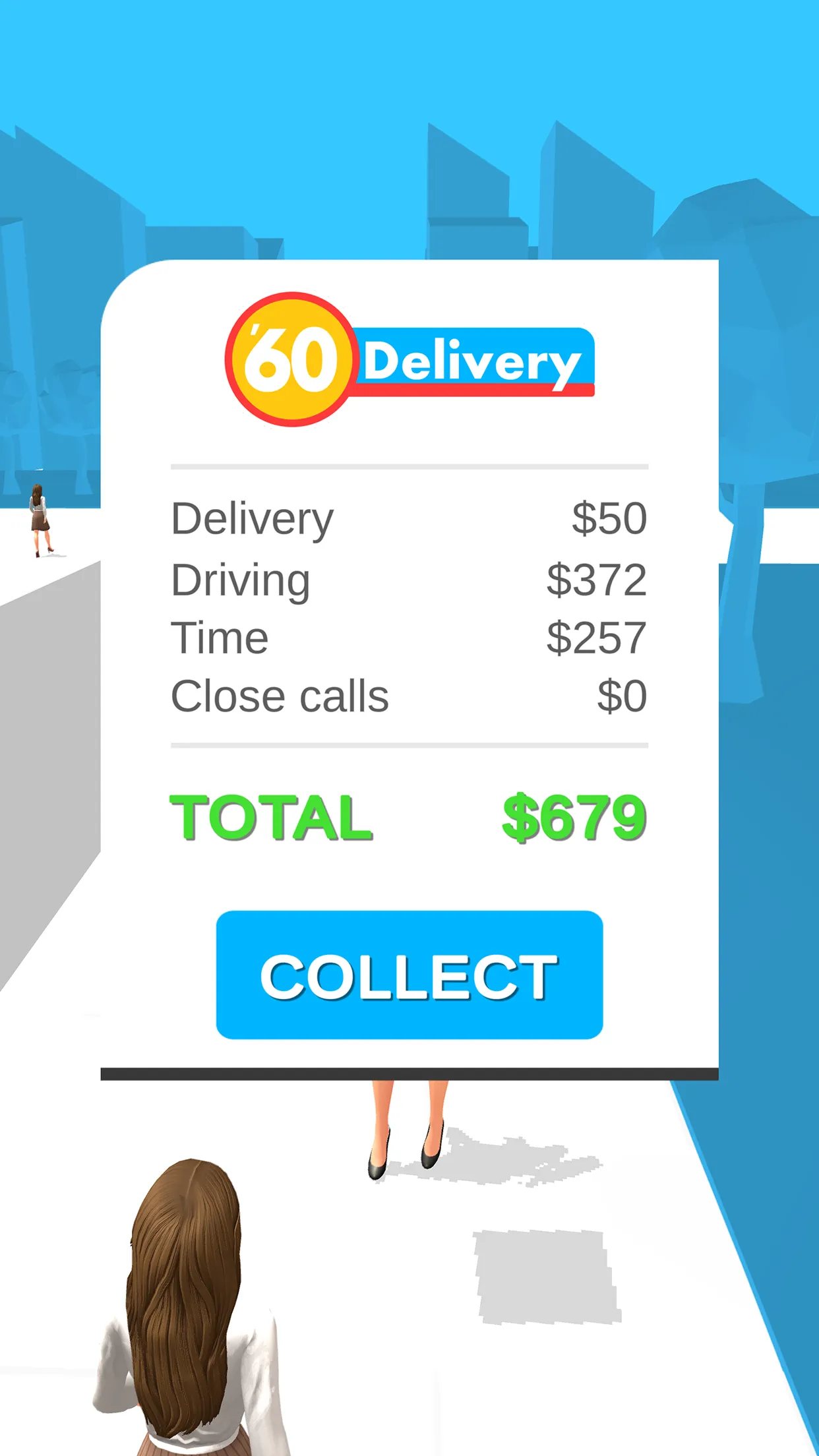 60 Seconds Delivery | Indus Appstore | Screenshot