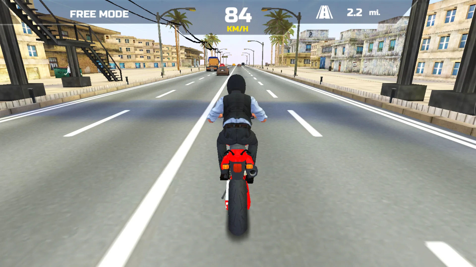 Moto Racing Club: Highway Ride | Indus Appstore | Screenshot