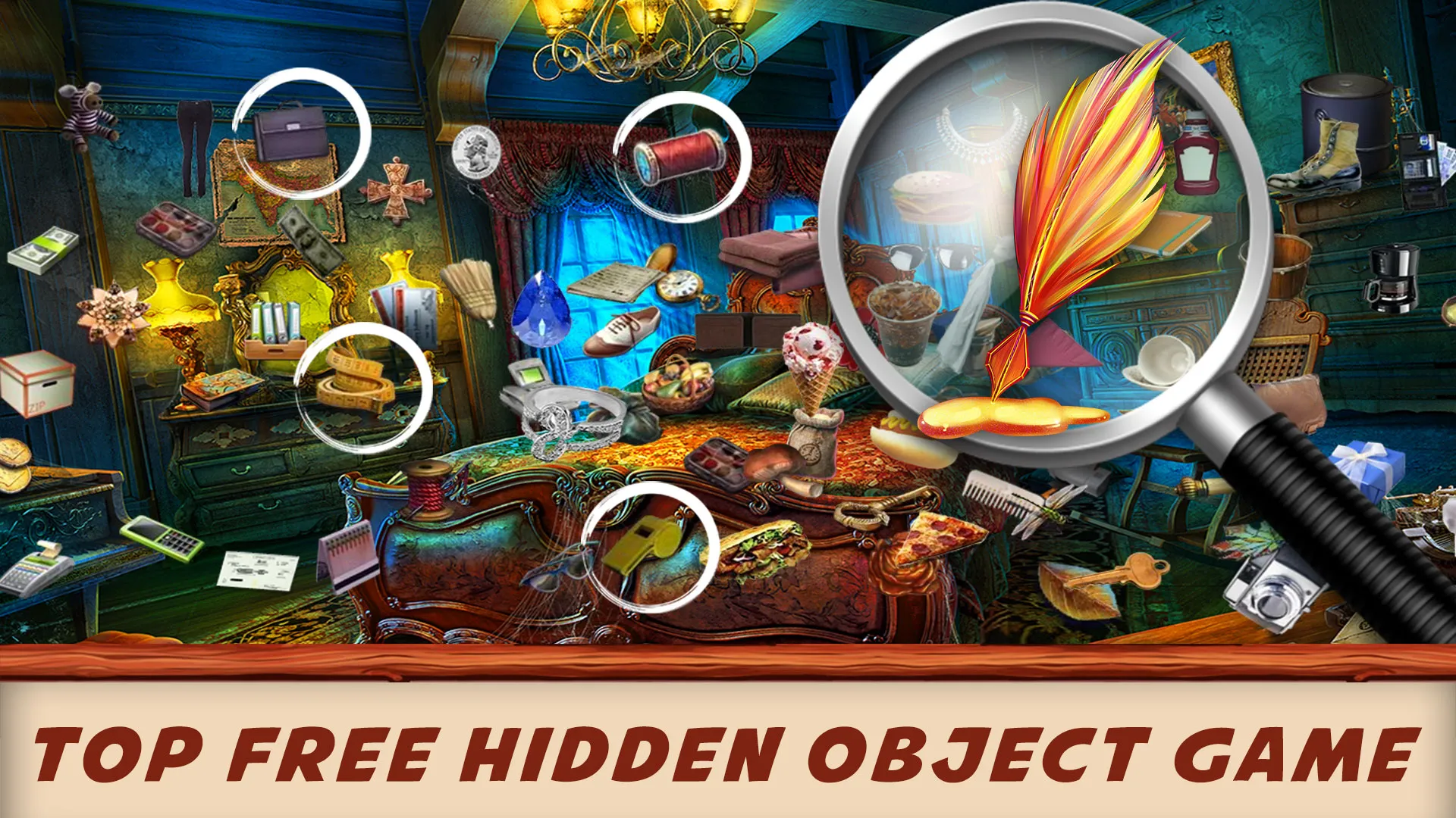 Hidden Object : Lost Letters | Indus Appstore | Screenshot