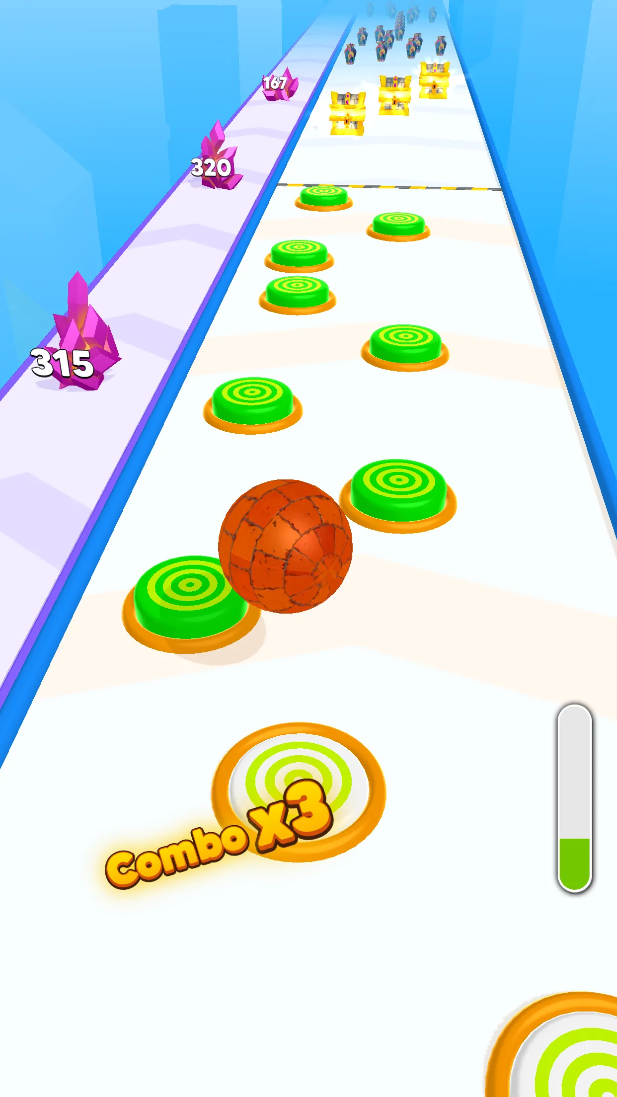 Hopping Balls Run | Indus Appstore | Screenshot