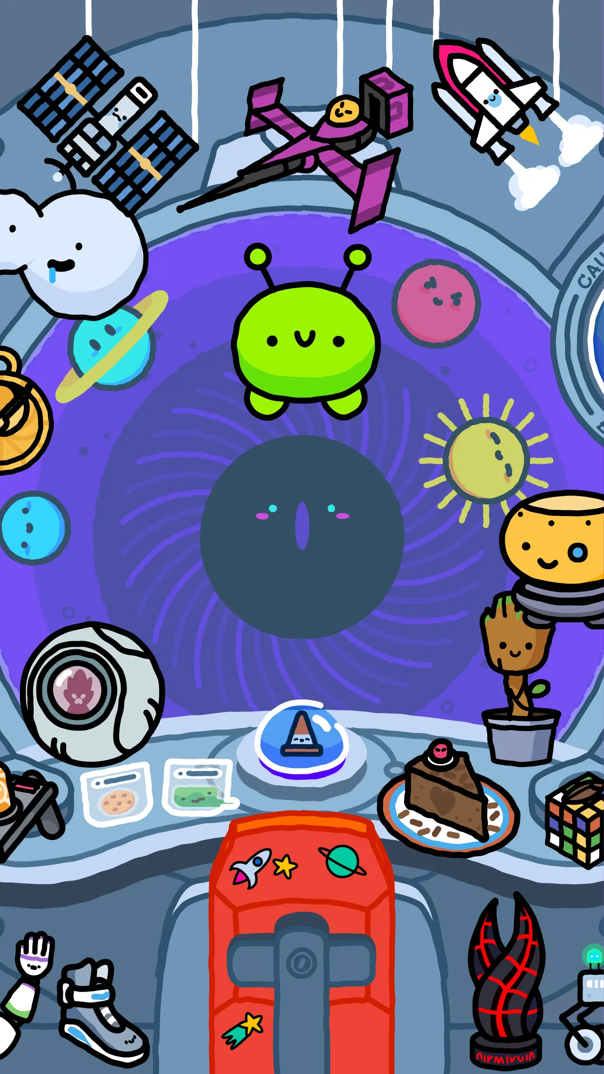 Idle Pocket Planet | Indus Appstore | Screenshot