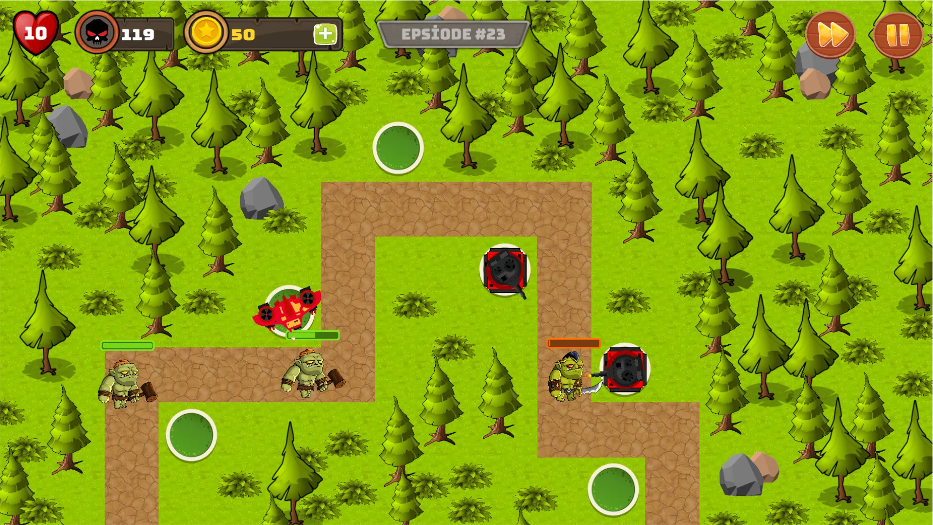 Dangerous Defence | Indus Appstore | Screenshot