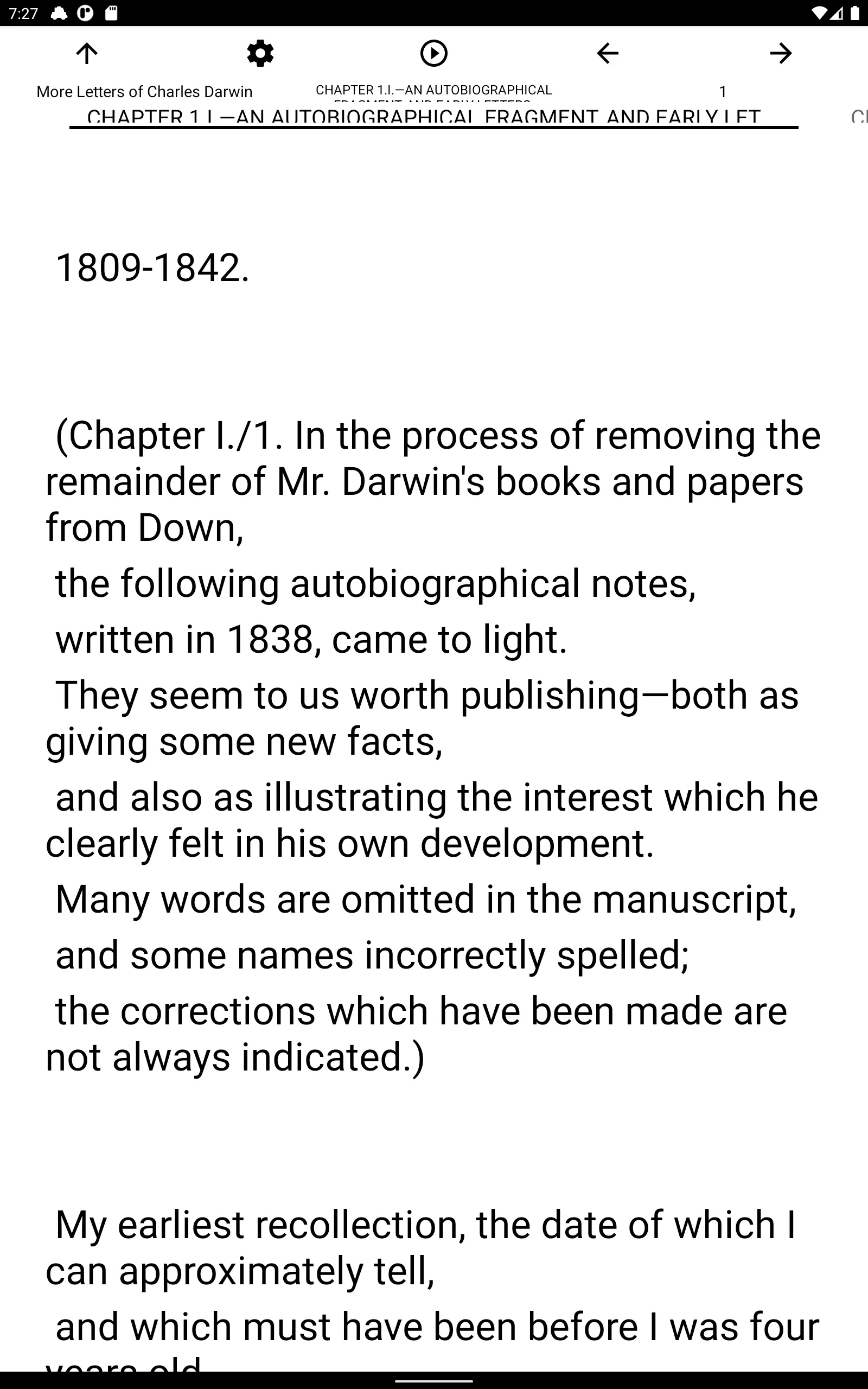 Book, More Letters of Charles  | Indus Appstore | Screenshot