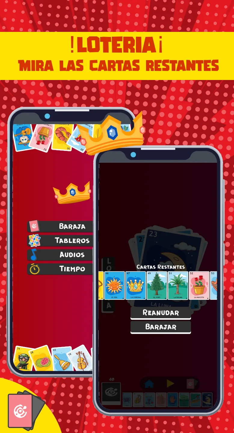 Lotería Mexicana | Indus Appstore | Screenshot