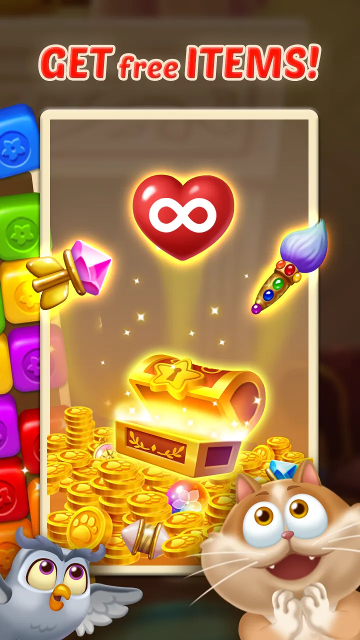 Gem Blast: Magic Match Puzzle | Indus Appstore | Screenshot