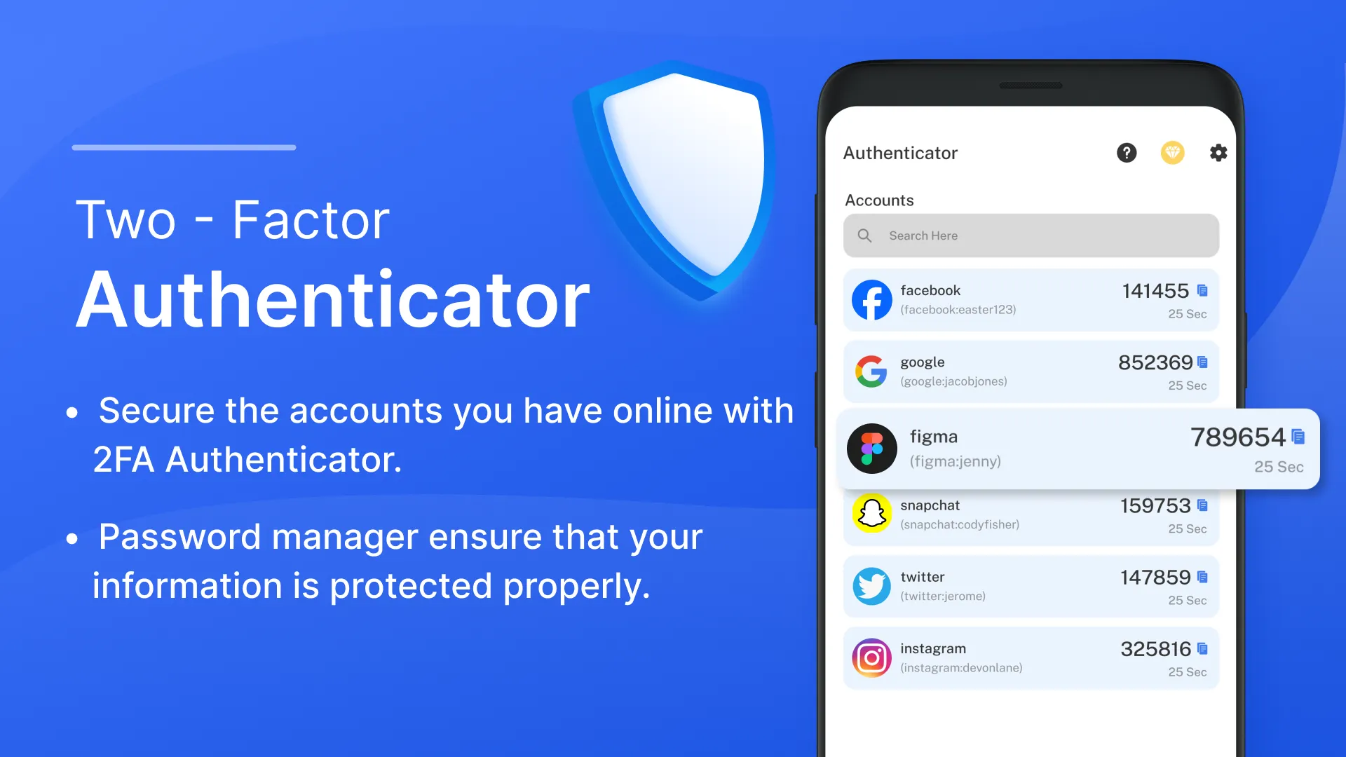 Authenticator App Pro | Indus Appstore | Screenshot