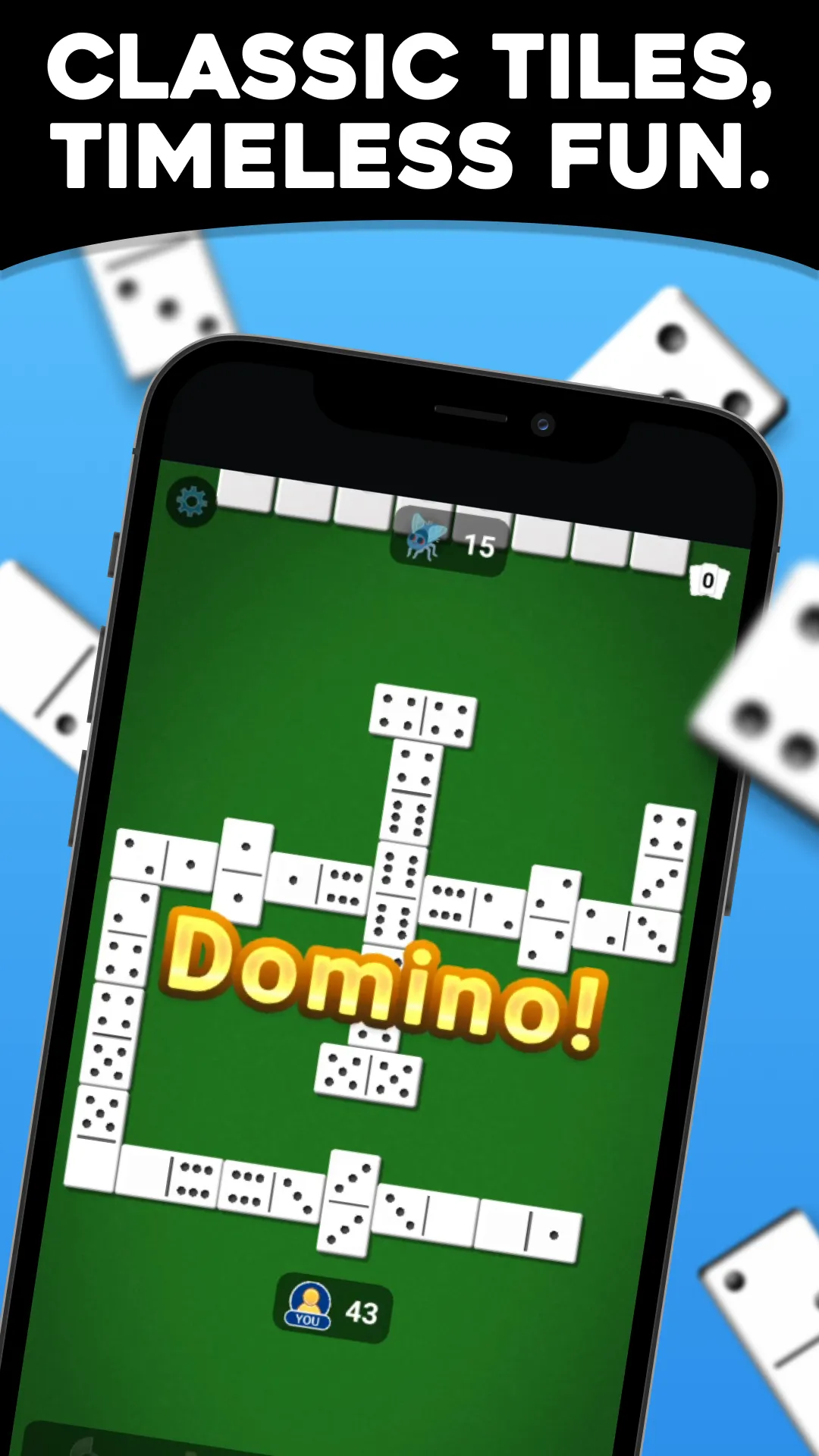 Dominoes: Classic Tile Game🂑 | Indus Appstore | Screenshot