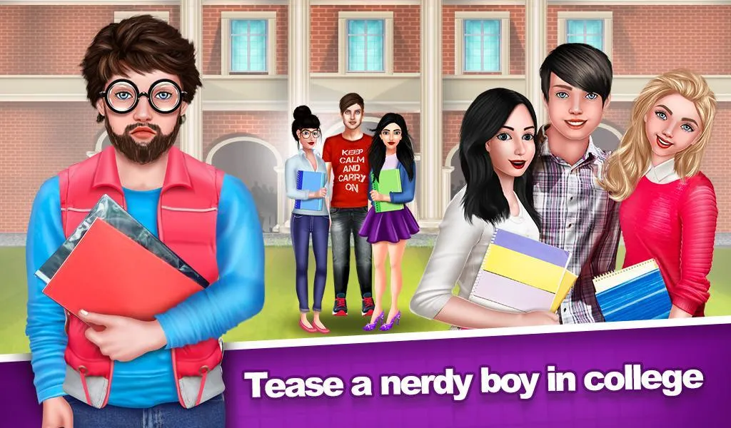 Nerdy Boy College Love Story | Indus Appstore | Screenshot