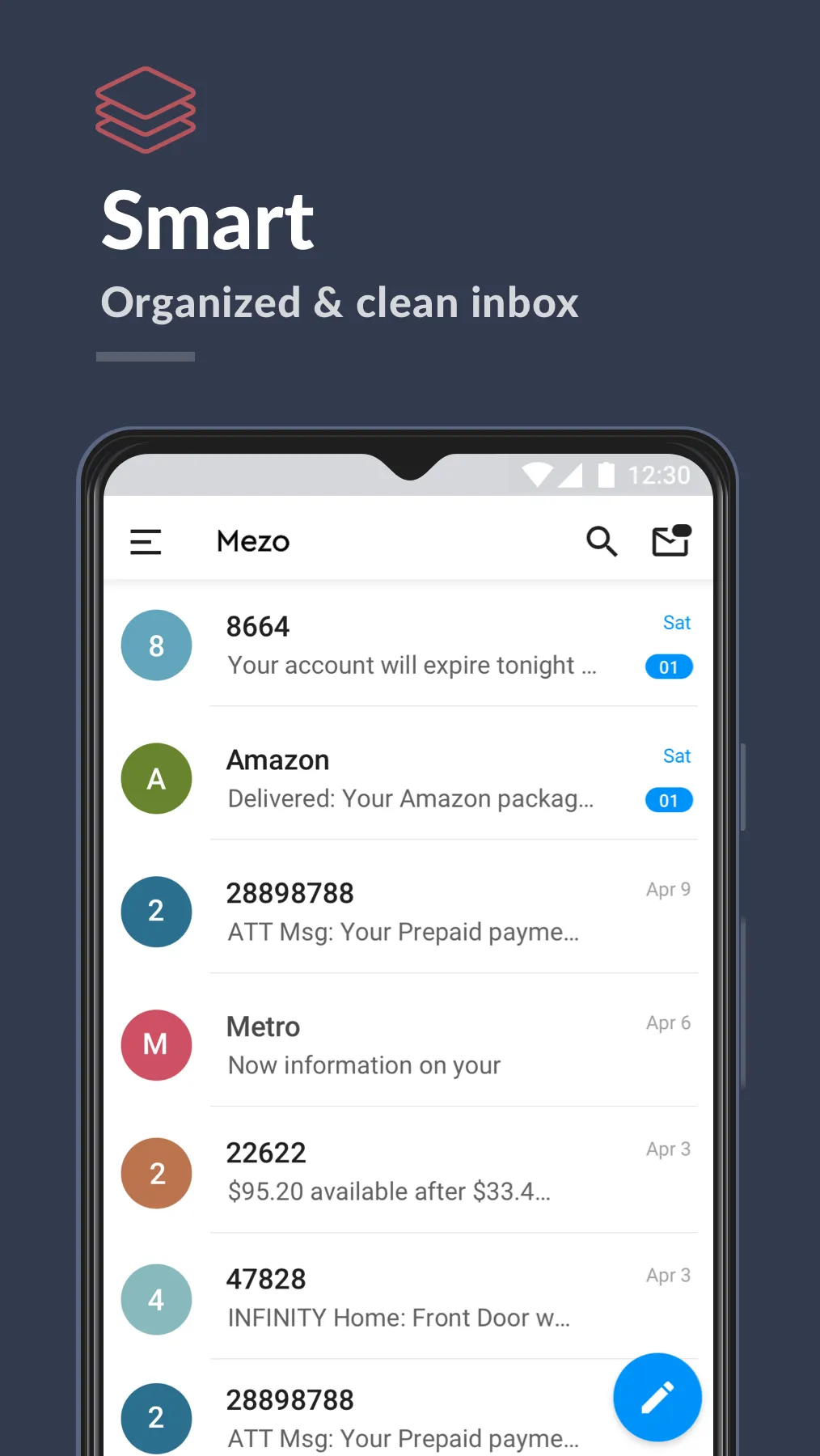 Mezo - Spam Blocker, SMS Block | Indus Appstore | Screenshot