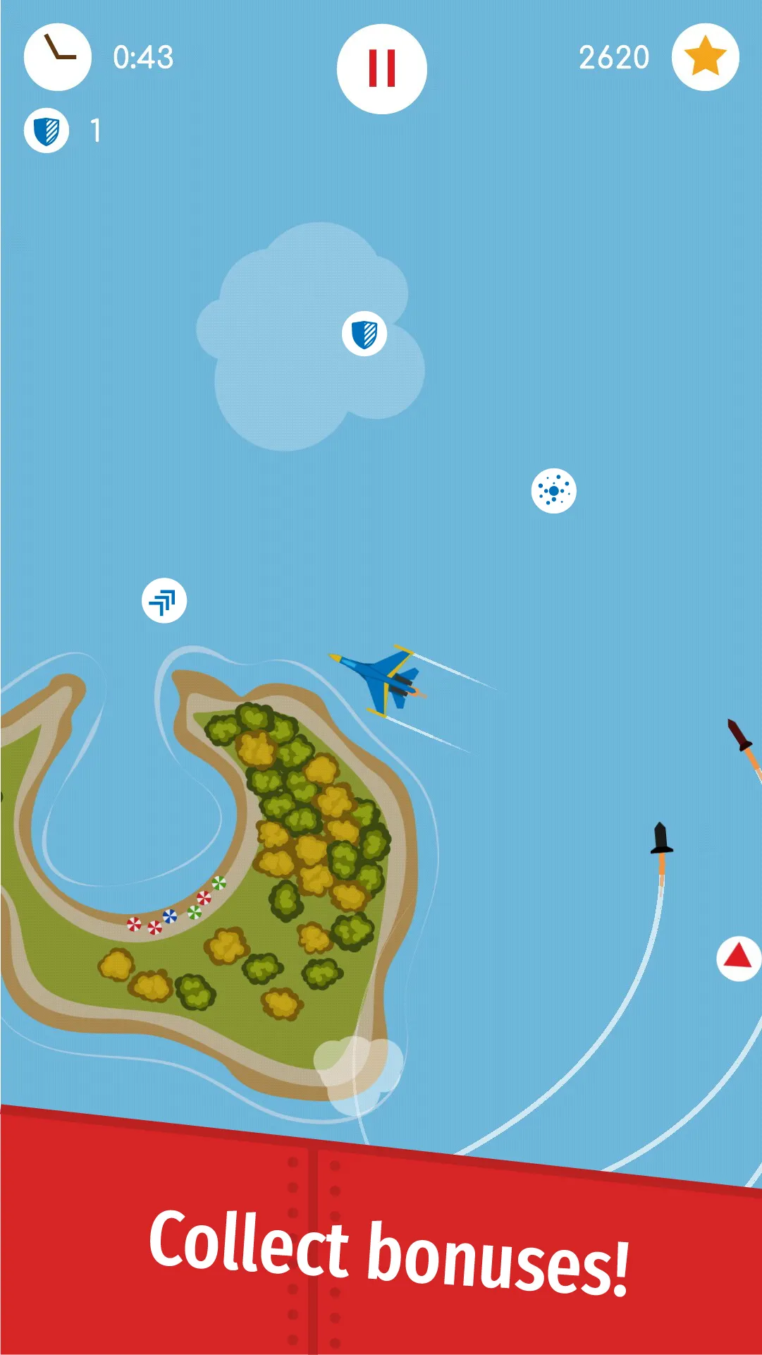 Go Plane rush! | Indus Appstore | Screenshot