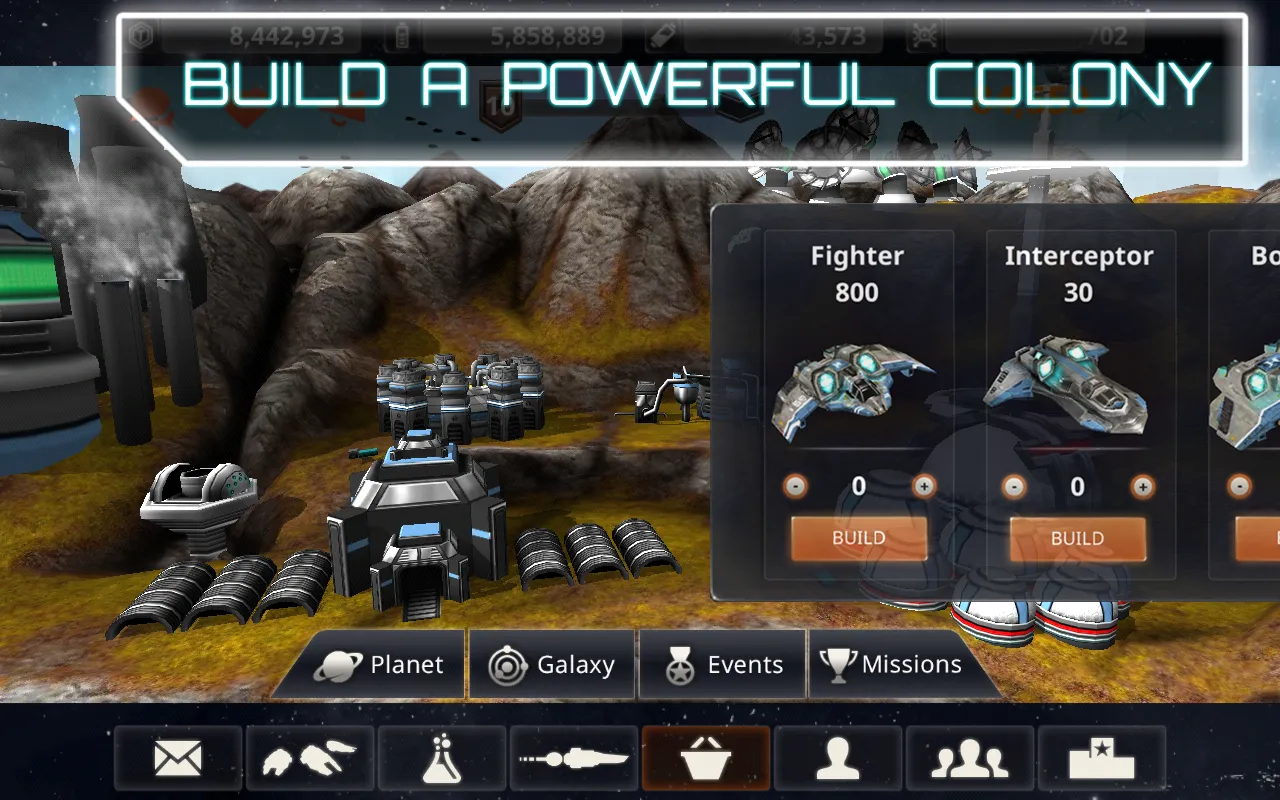 Colony Attack | Indus Appstore | Screenshot