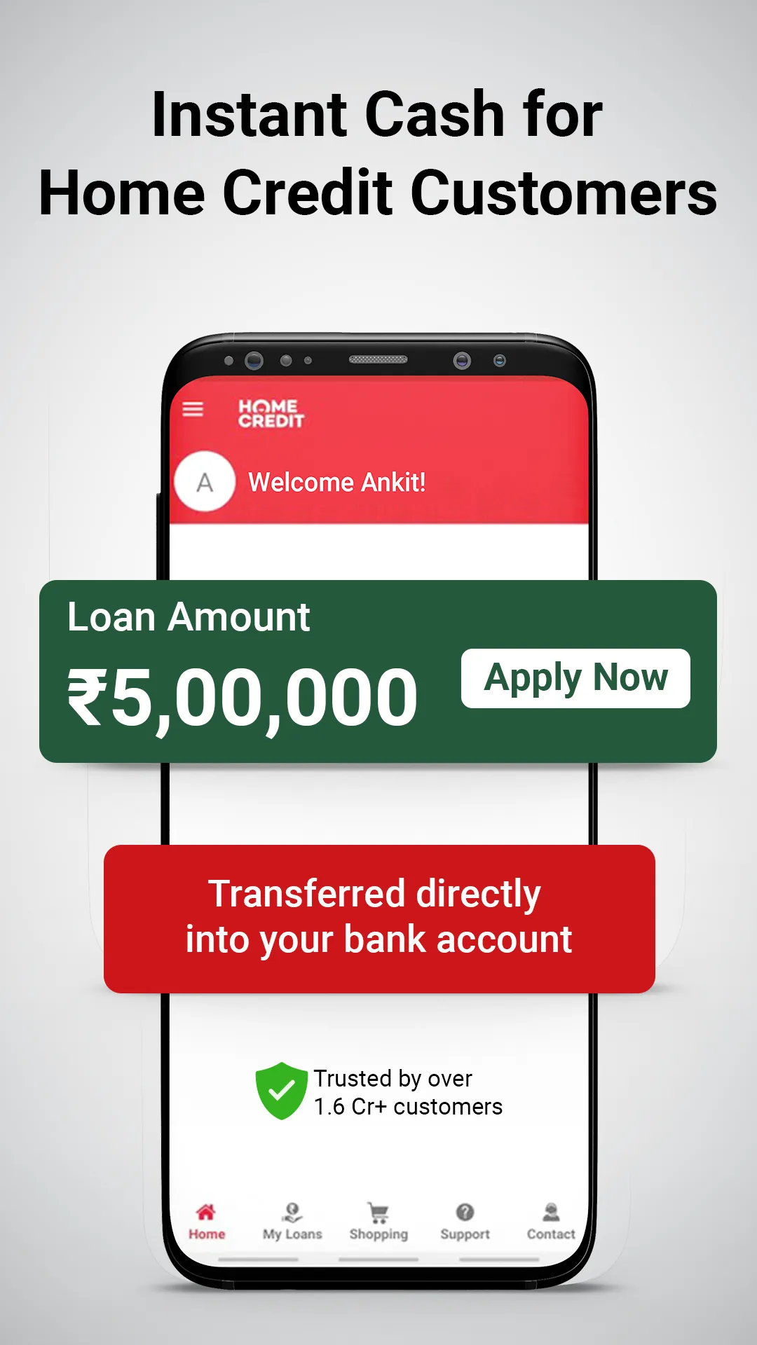 Home Credit: Personal Loan App | Indus Appstore | Screenshot