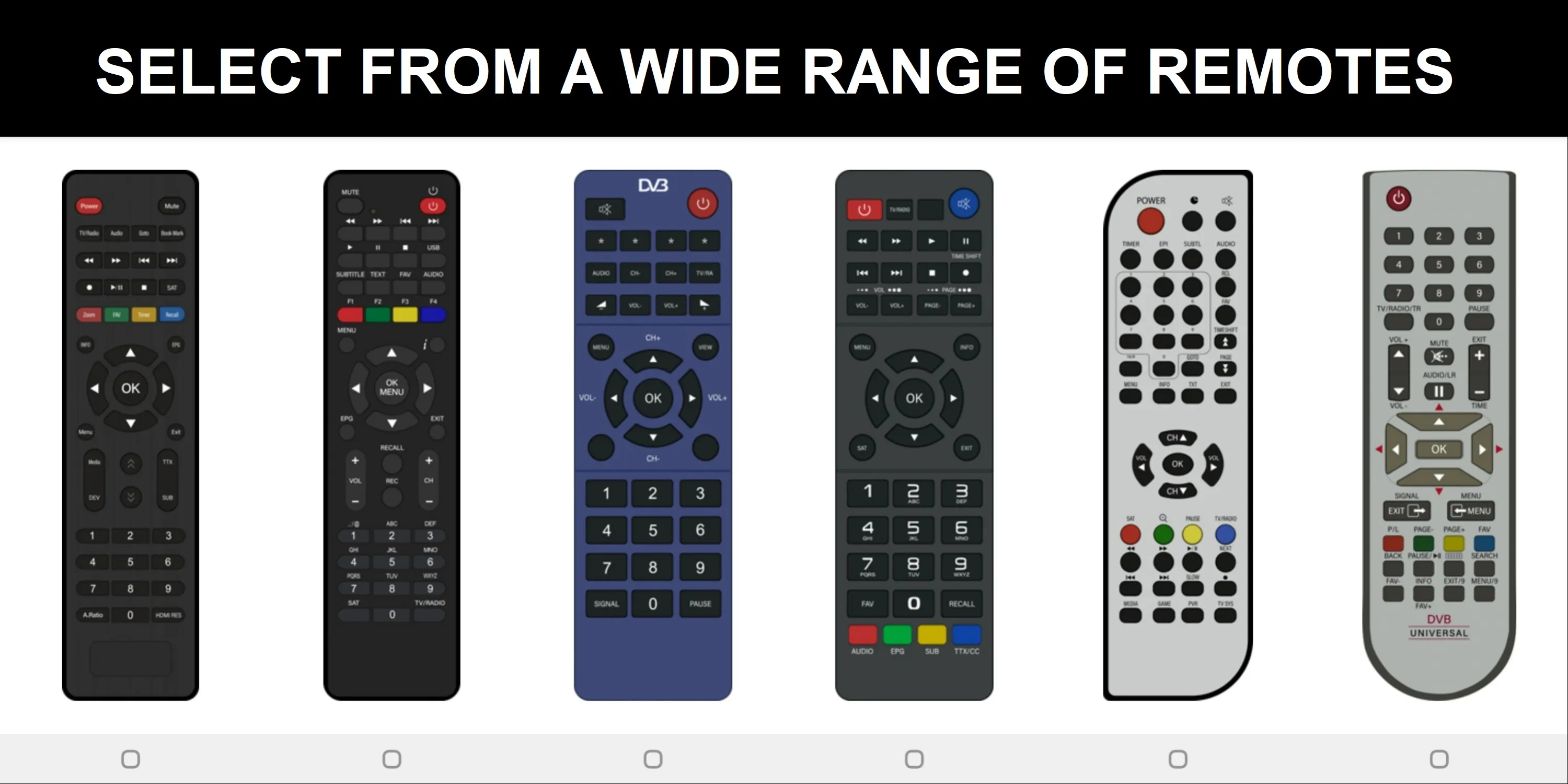 DD FreeDish Remote Control | Indus Appstore | Screenshot