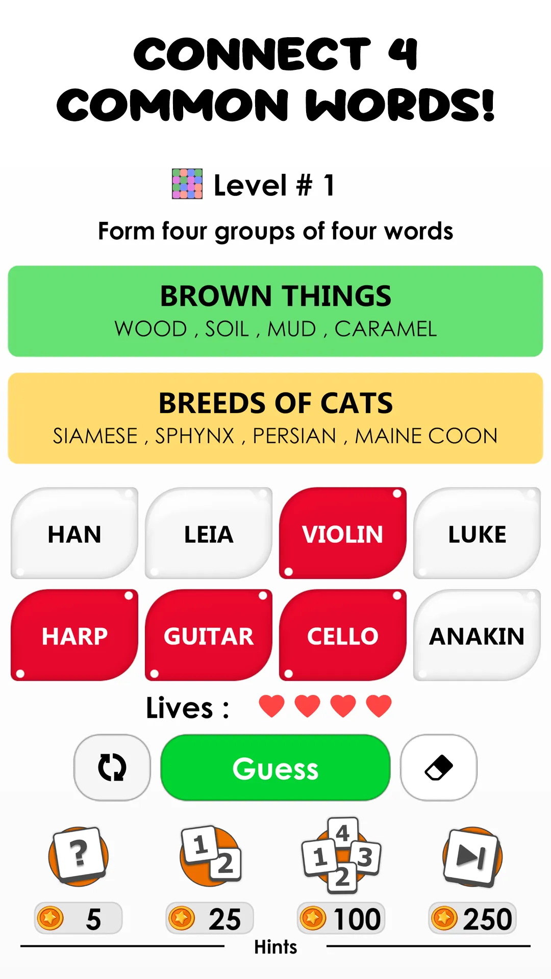 Words: Associations Word Game | Indus Appstore | Screenshot