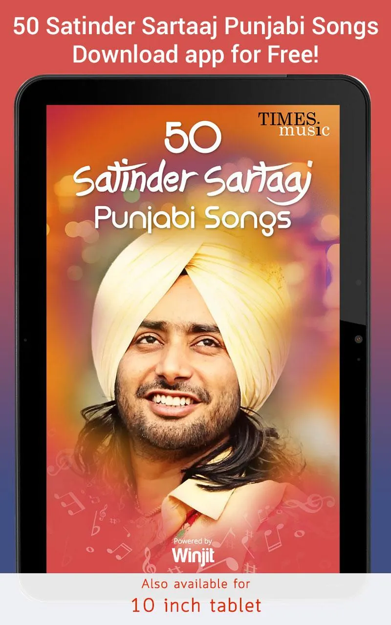 50 Satinder Sartaaj Punjabi So | Indus Appstore | Screenshot