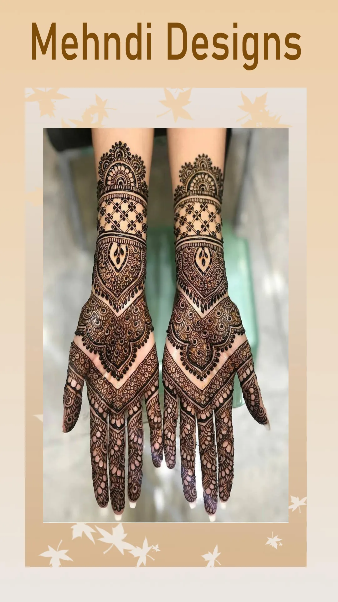 Arabic Mehndi Design | Indus Appstore | Screenshot