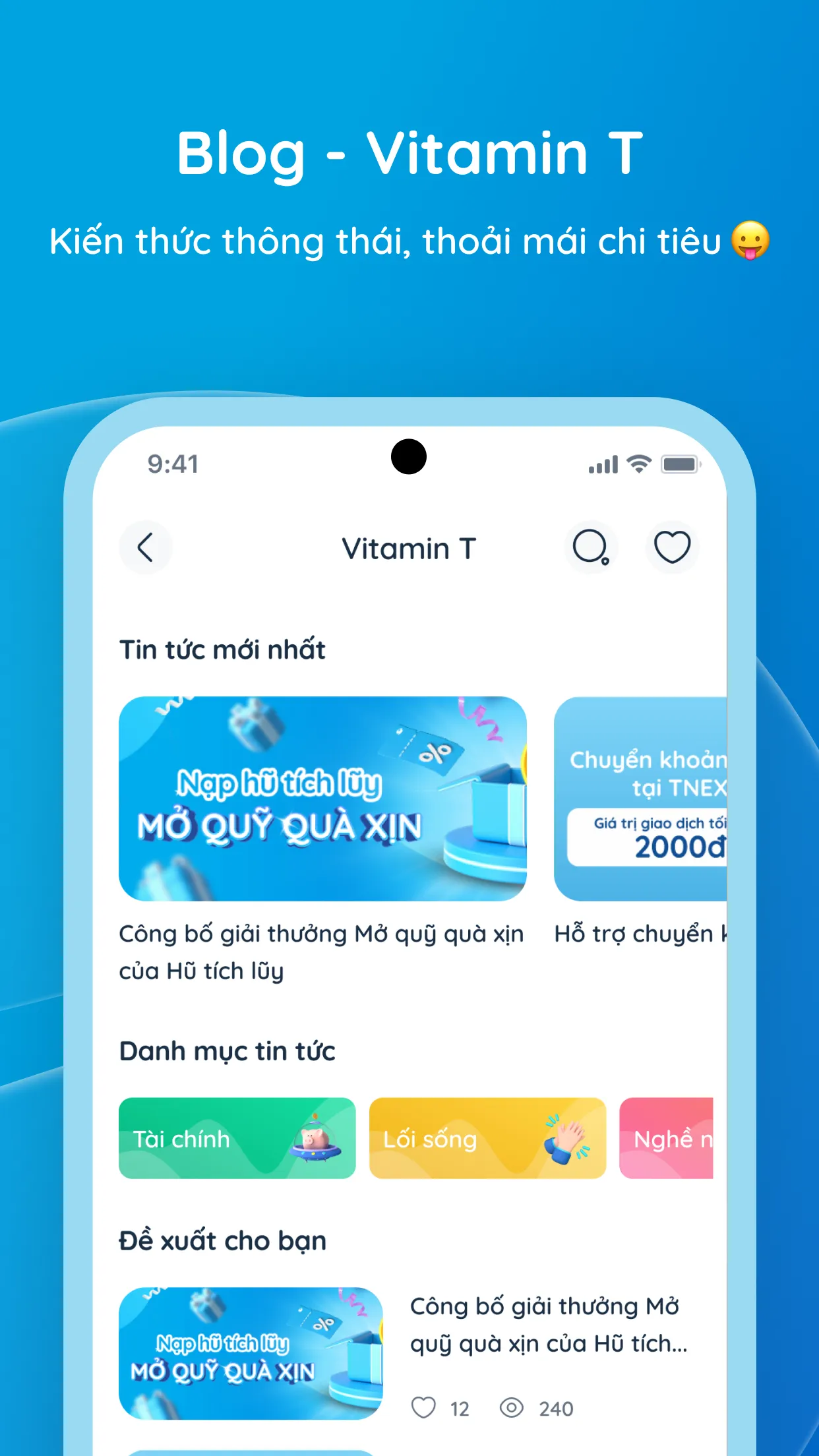 TNEX - Ngân hàng số thế hệ mới | Indus Appstore | Screenshot