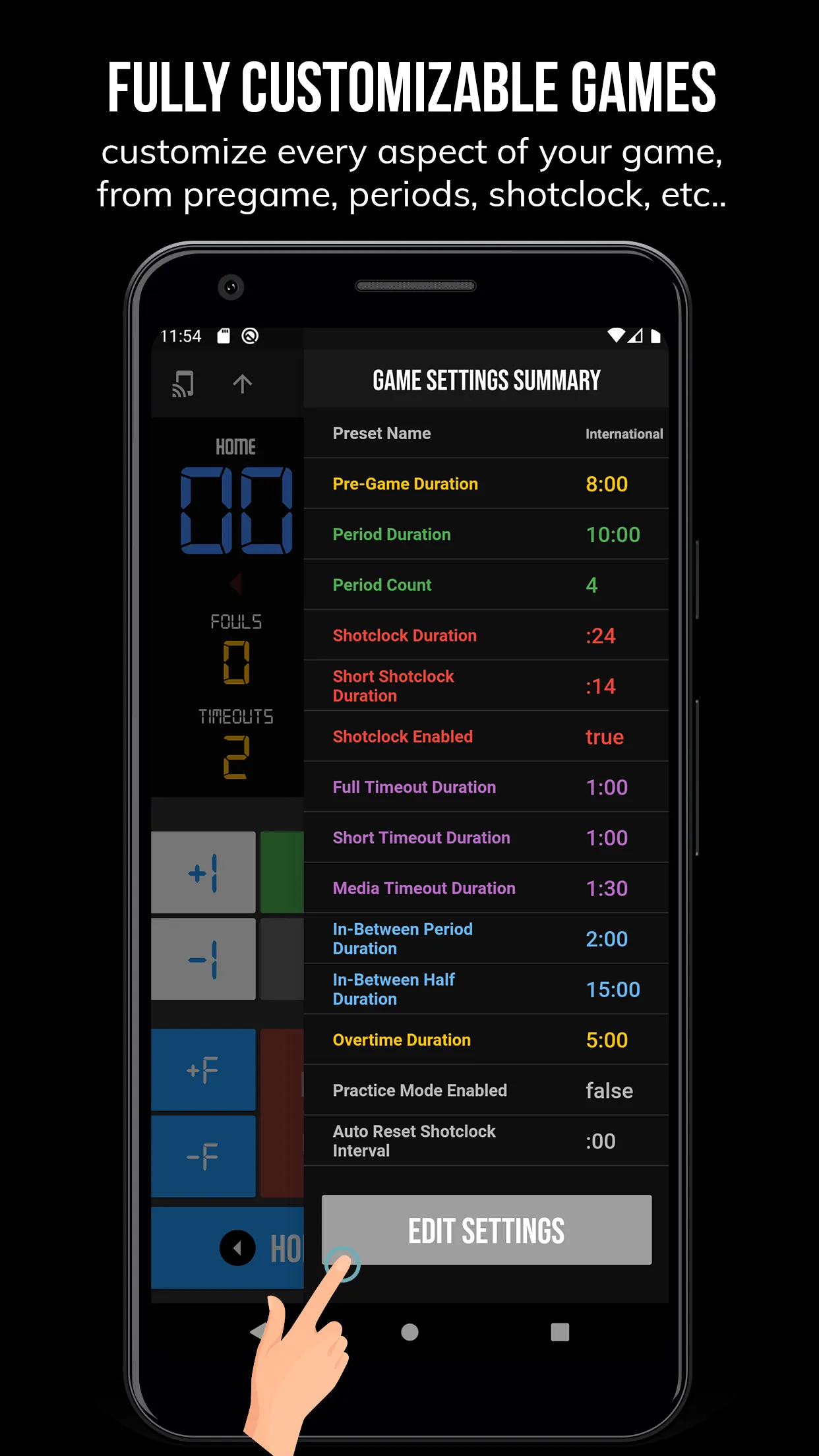 BT Basketball Controller | Indus Appstore | Screenshot