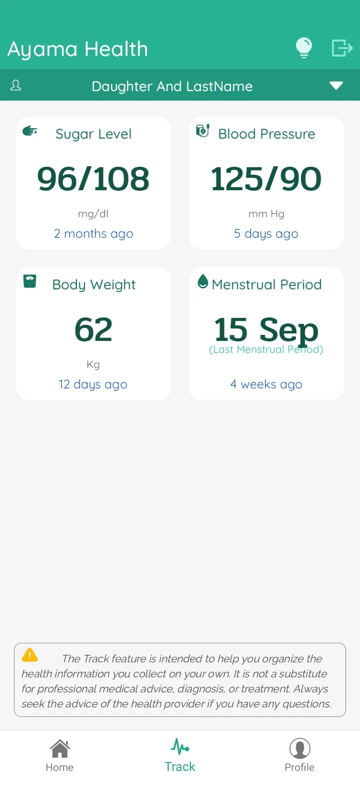 AYAMA : PHR & Medical Records | Indus Appstore | Screenshot