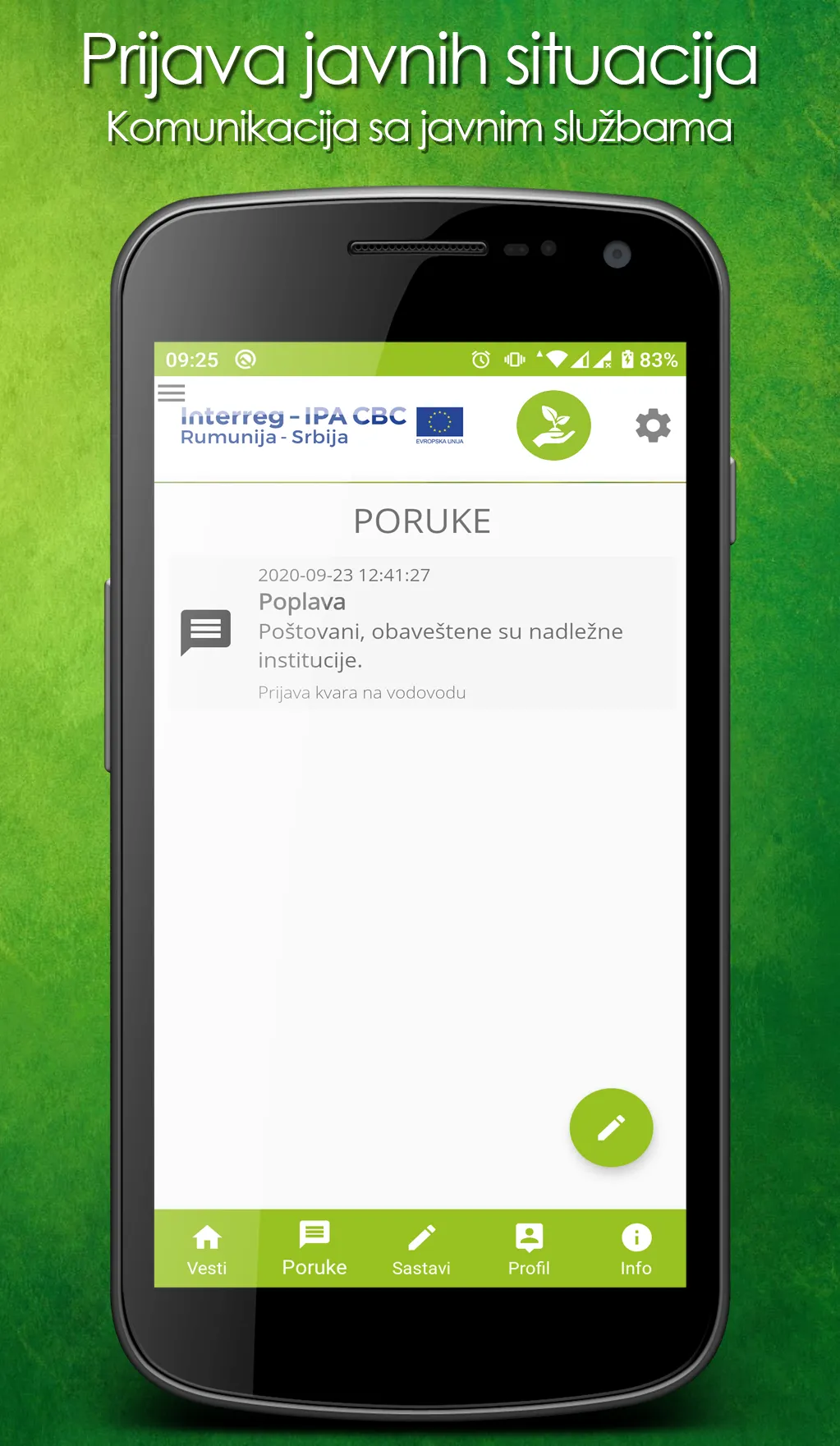 Soft Green IT Platform | Indus Appstore | Screenshot