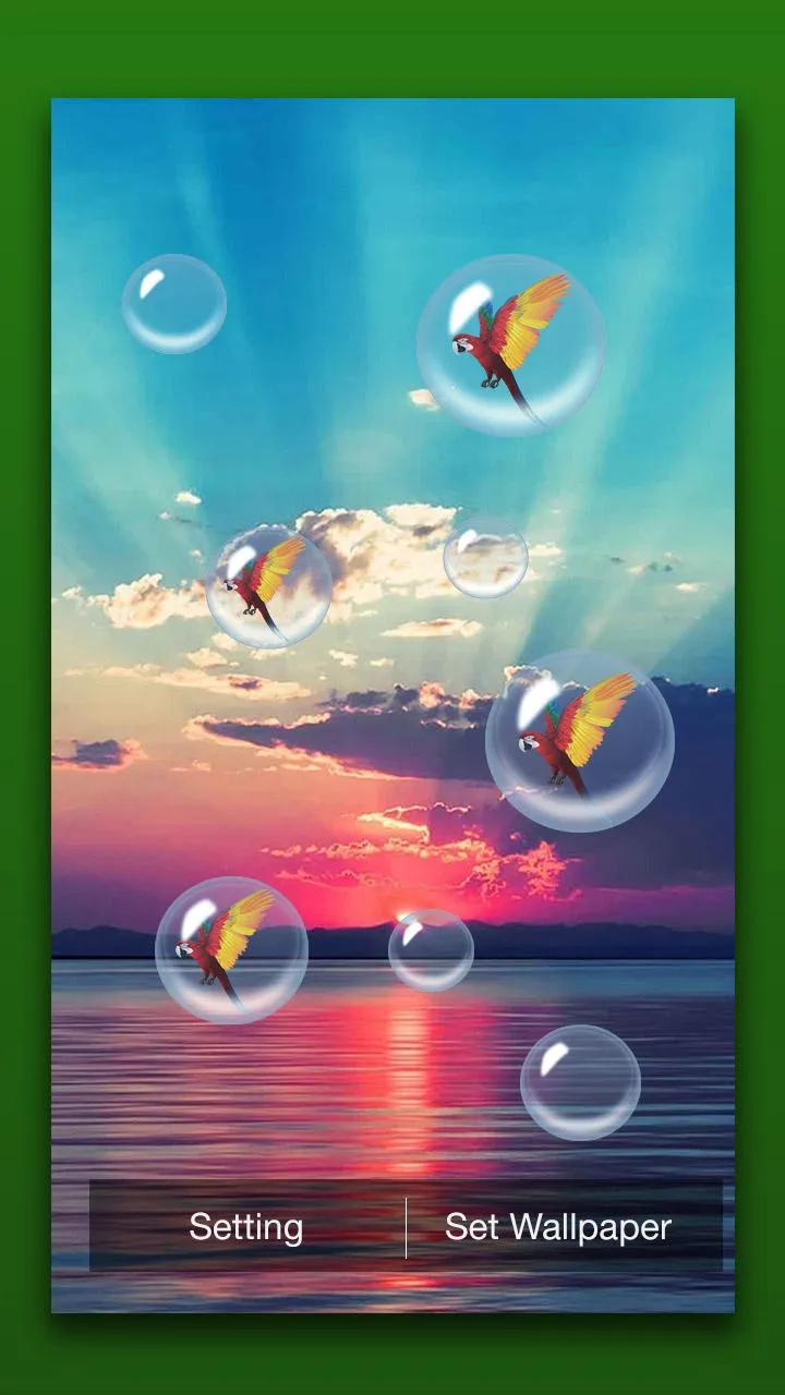 Sunrise Live Wallpaper | Indus Appstore | Screenshot