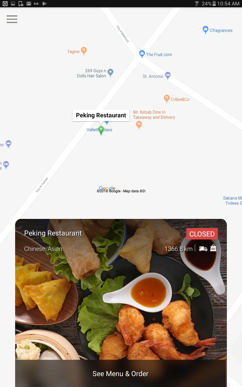 Peking Restaurant | Indus Appstore | Screenshot