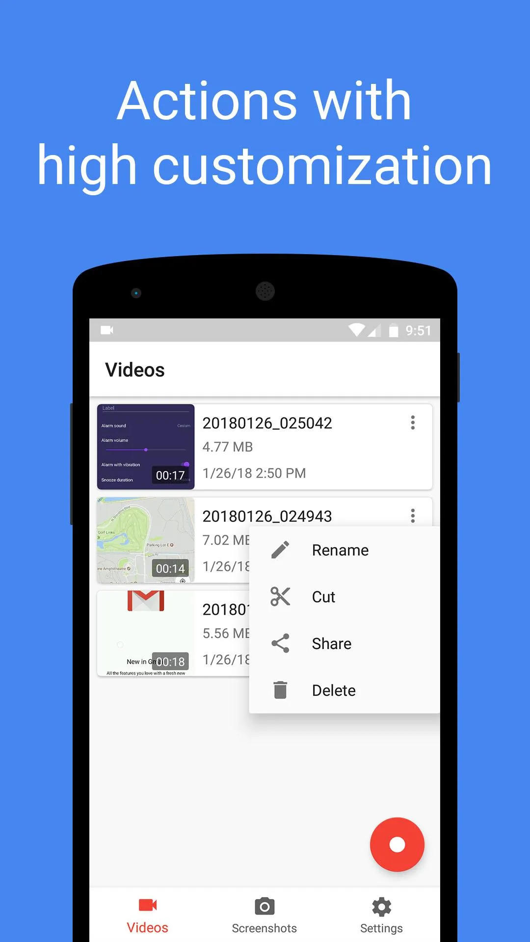 Screen Recorder | Indus Appstore | Screenshot