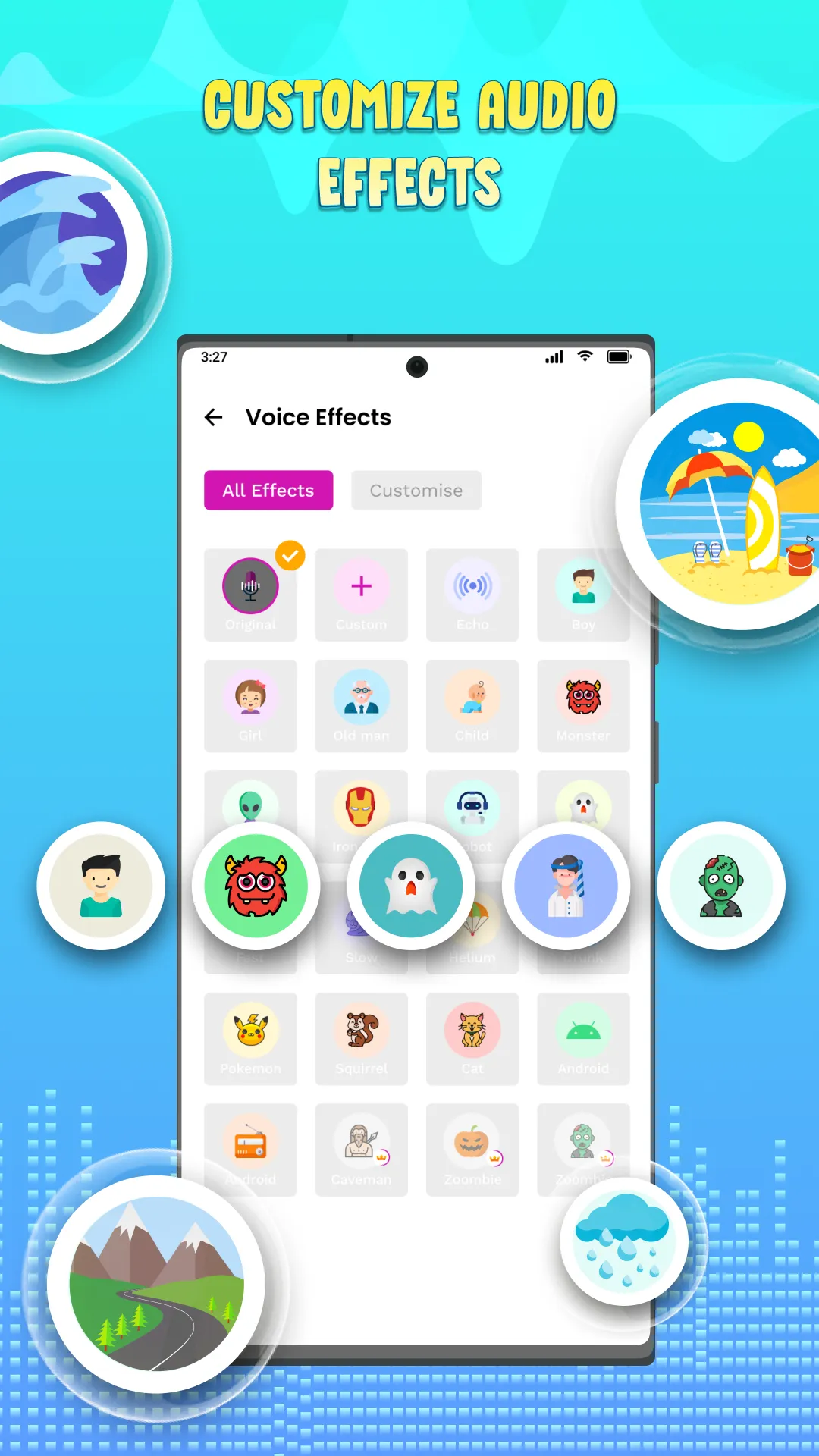 Voice Changer & Sound Effects | Indus Appstore | Screenshot