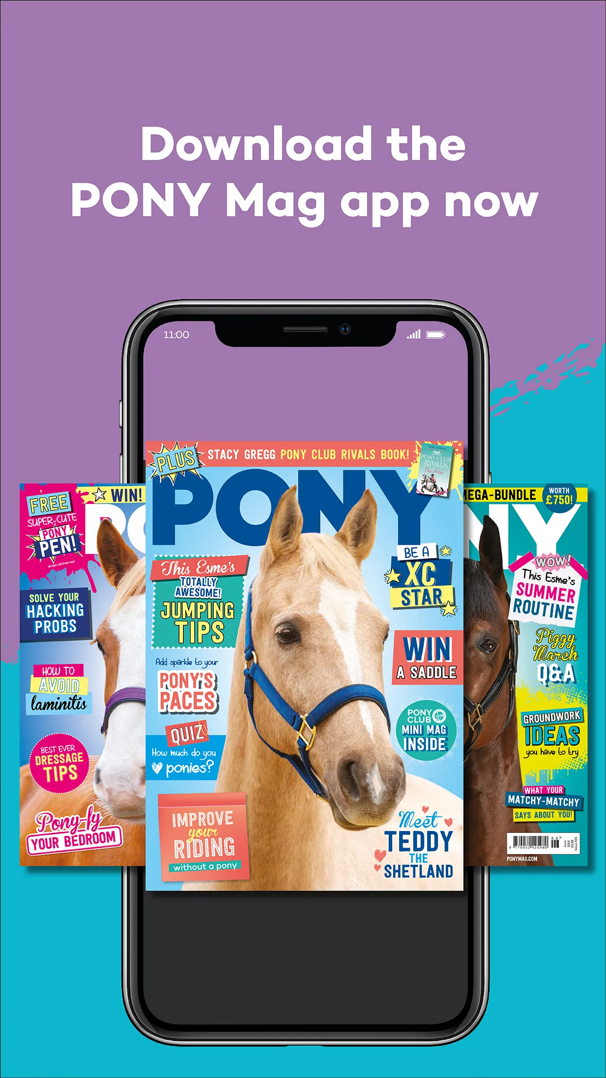 Pony Magazine | Indus Appstore | Screenshot