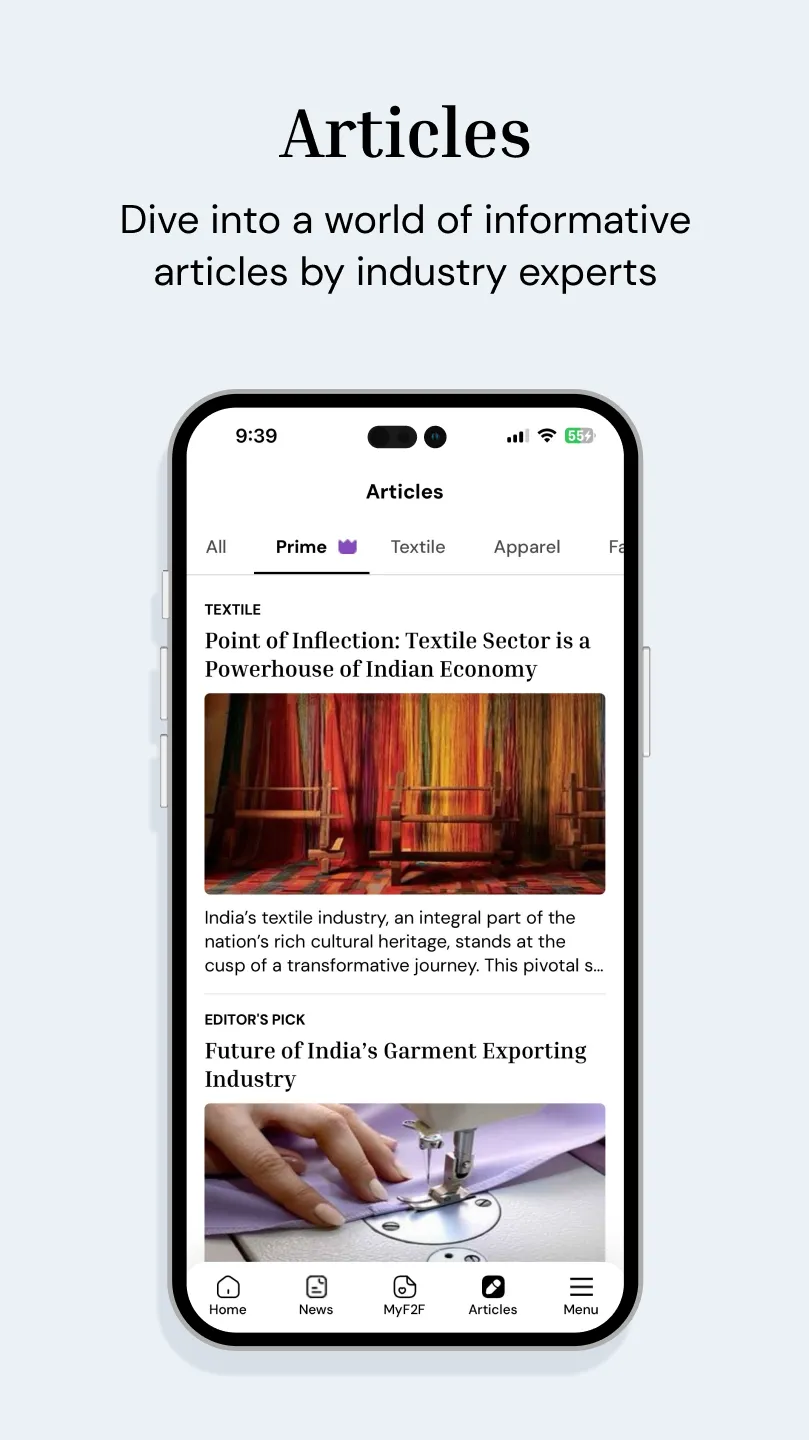 F2F News | Indus Appstore | Screenshot