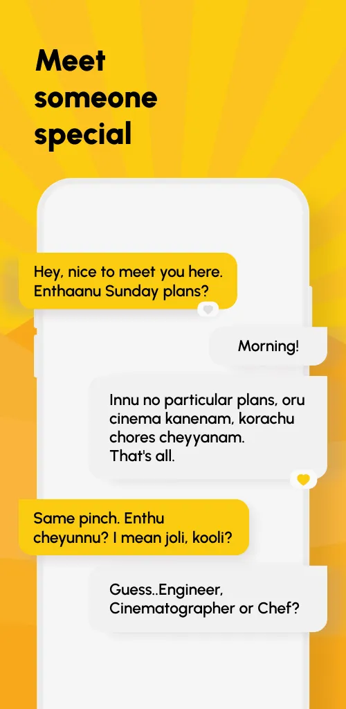 Arike - Where Malayalis Date | Indus Appstore | Screenshot