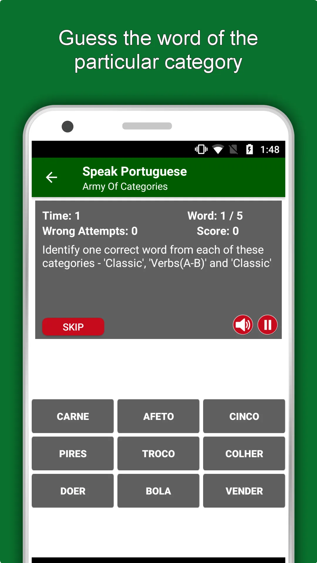 Learn Portuguese Language App | Indus Appstore | Screenshot