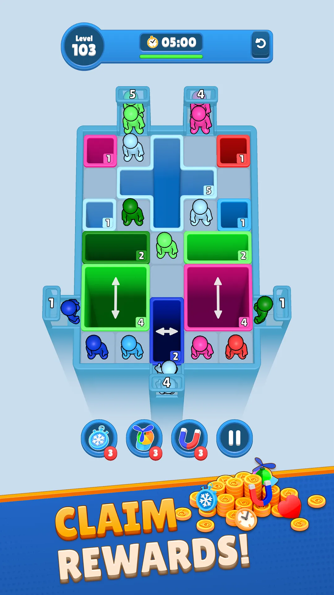 Drop Away: Color Puzzle | Indus Appstore | Screenshot