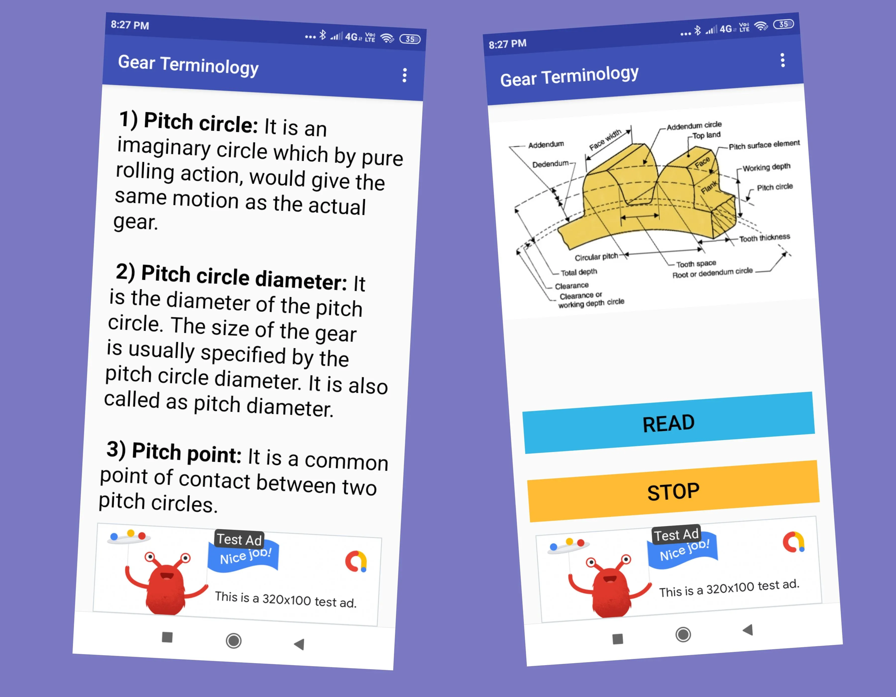 Mechanical Engineering Gears | Indus Appstore | Screenshot