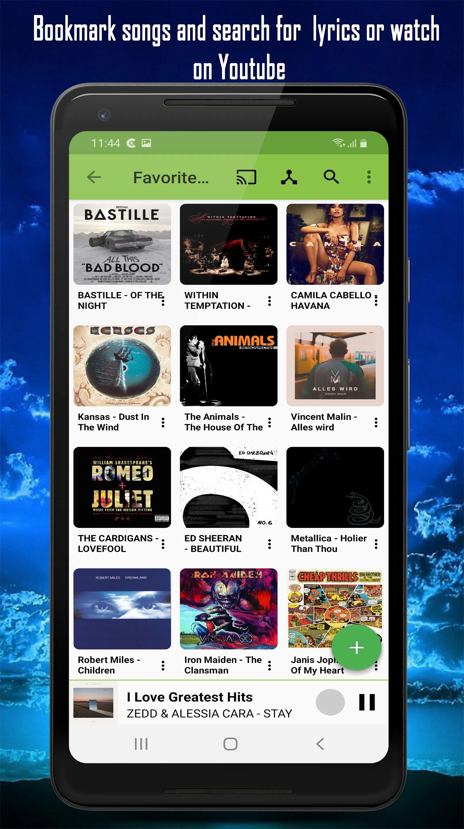 Cloud Radio - Record & Lyrics | Indus Appstore | Screenshot