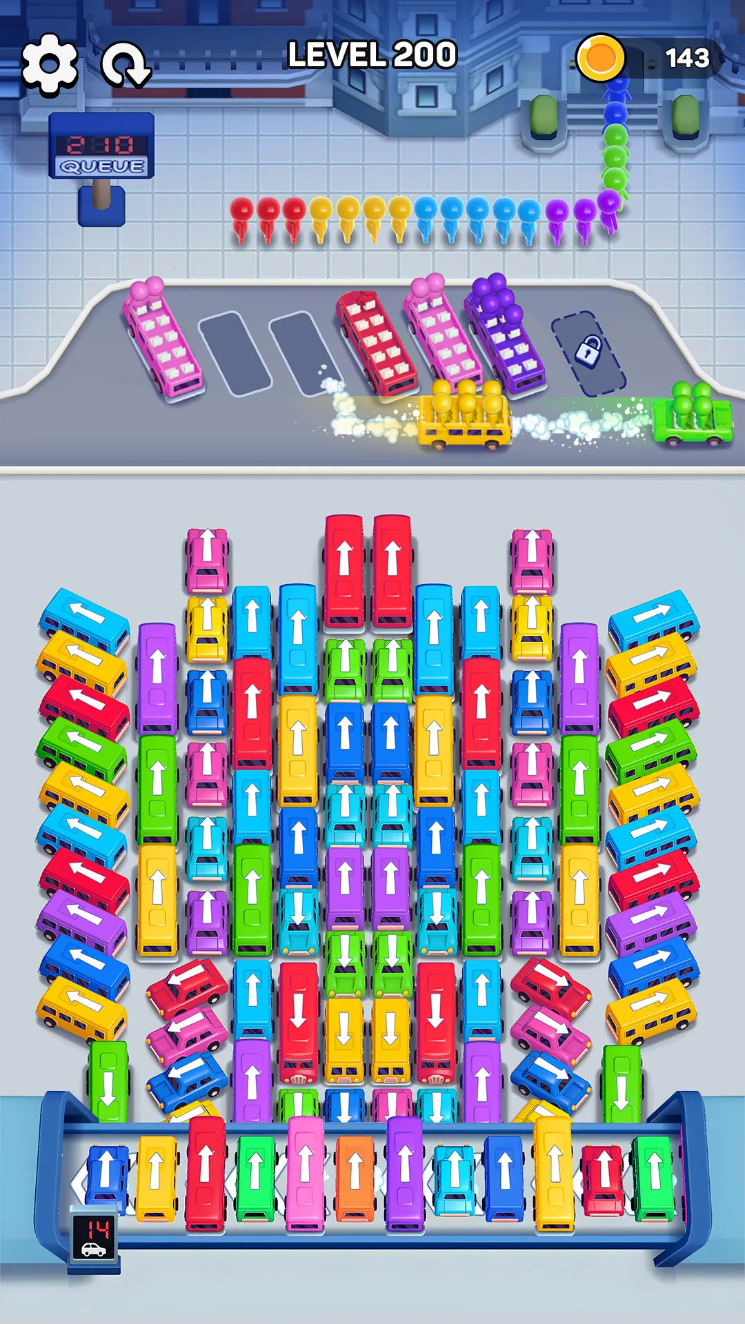 Bus Out | Indus Appstore | Screenshot