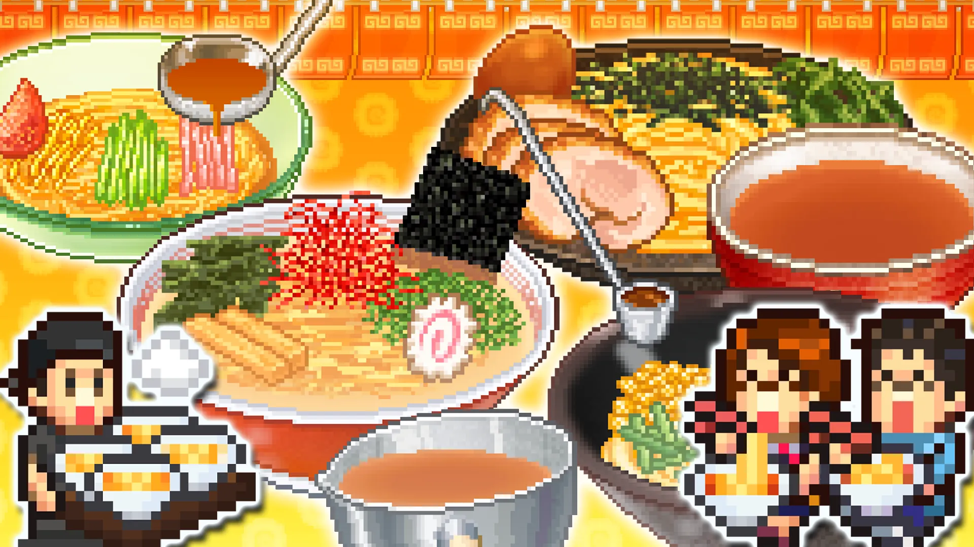 The Ramen Sensei 2 | Indus Appstore | Screenshot