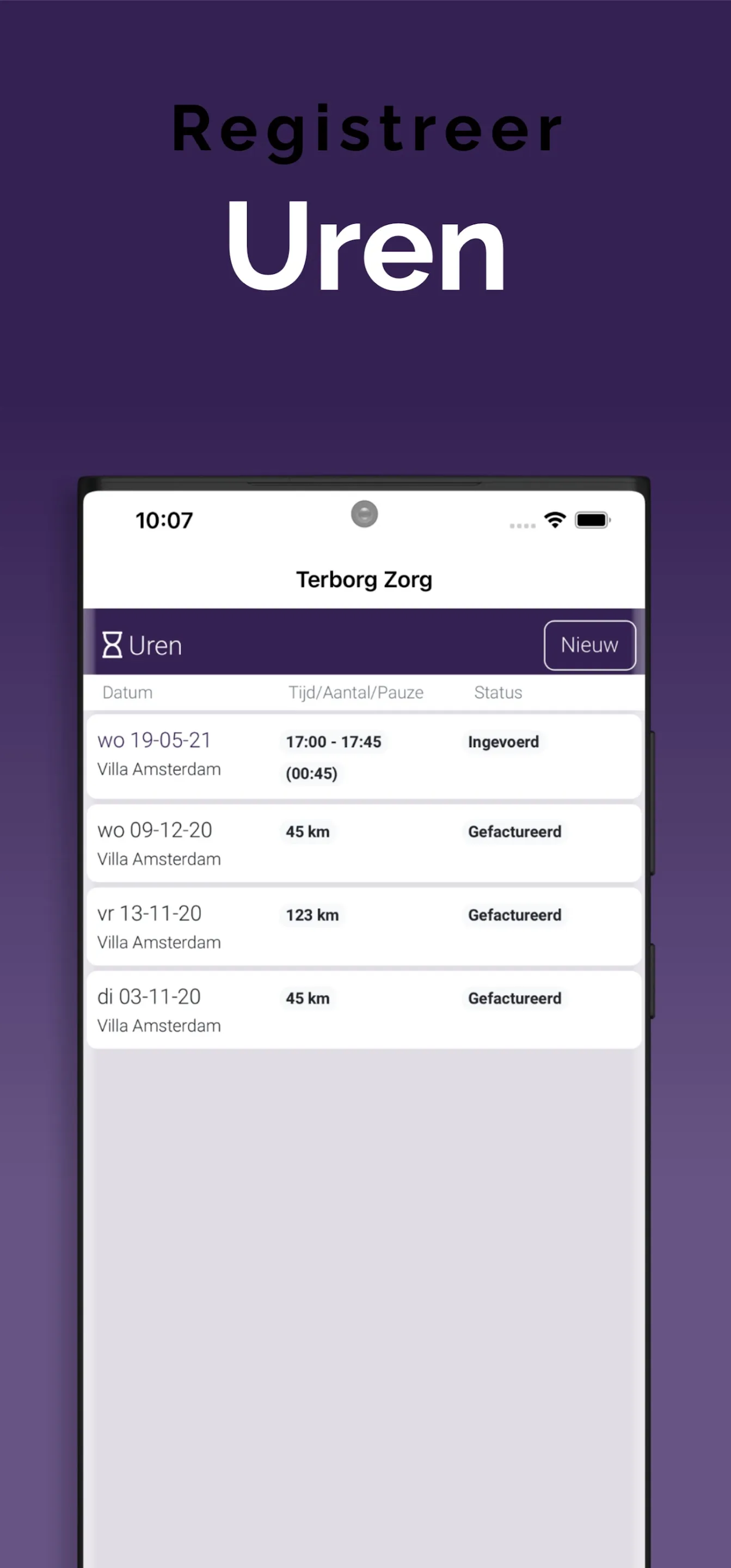 Terborg Zorg | Indus Appstore | Screenshot