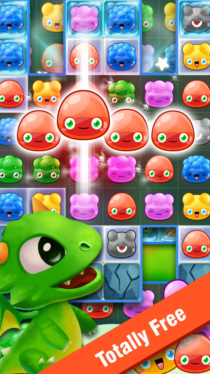 Jelly match: Pop & Blast sweet | Indus Appstore | Screenshot