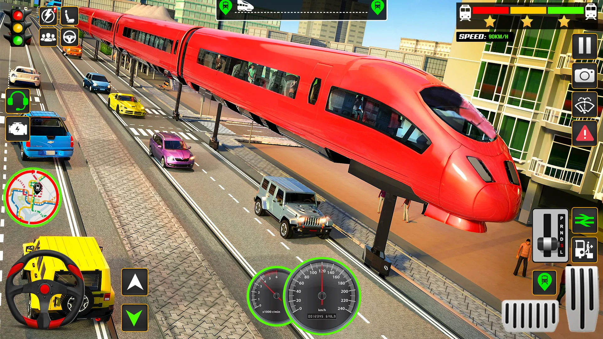 City Train Driver: Train Games | Indus Appstore | Screenshot