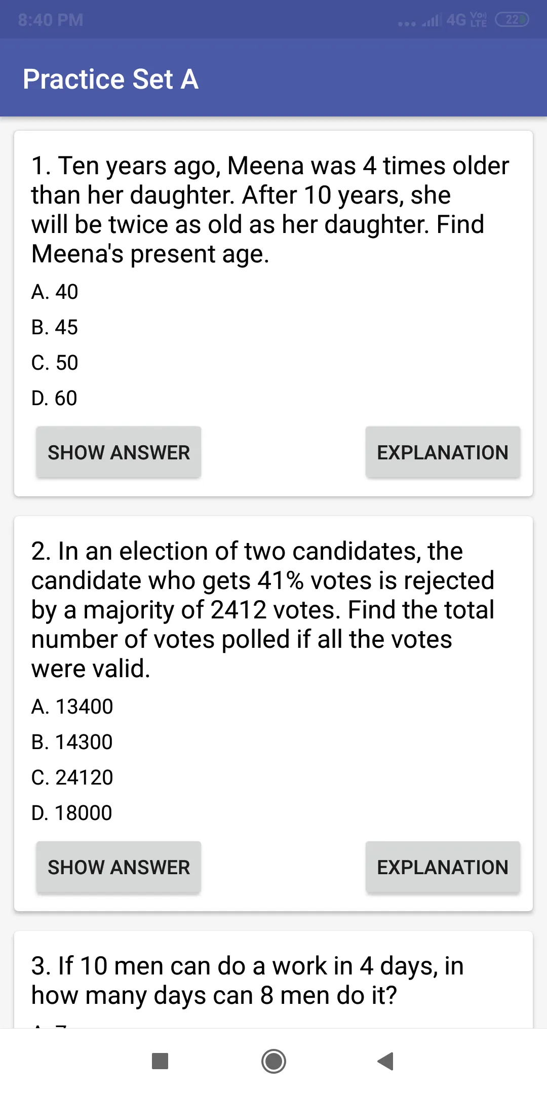 Aptitude Test : Notes & Tricks | Indus Appstore | Screenshot