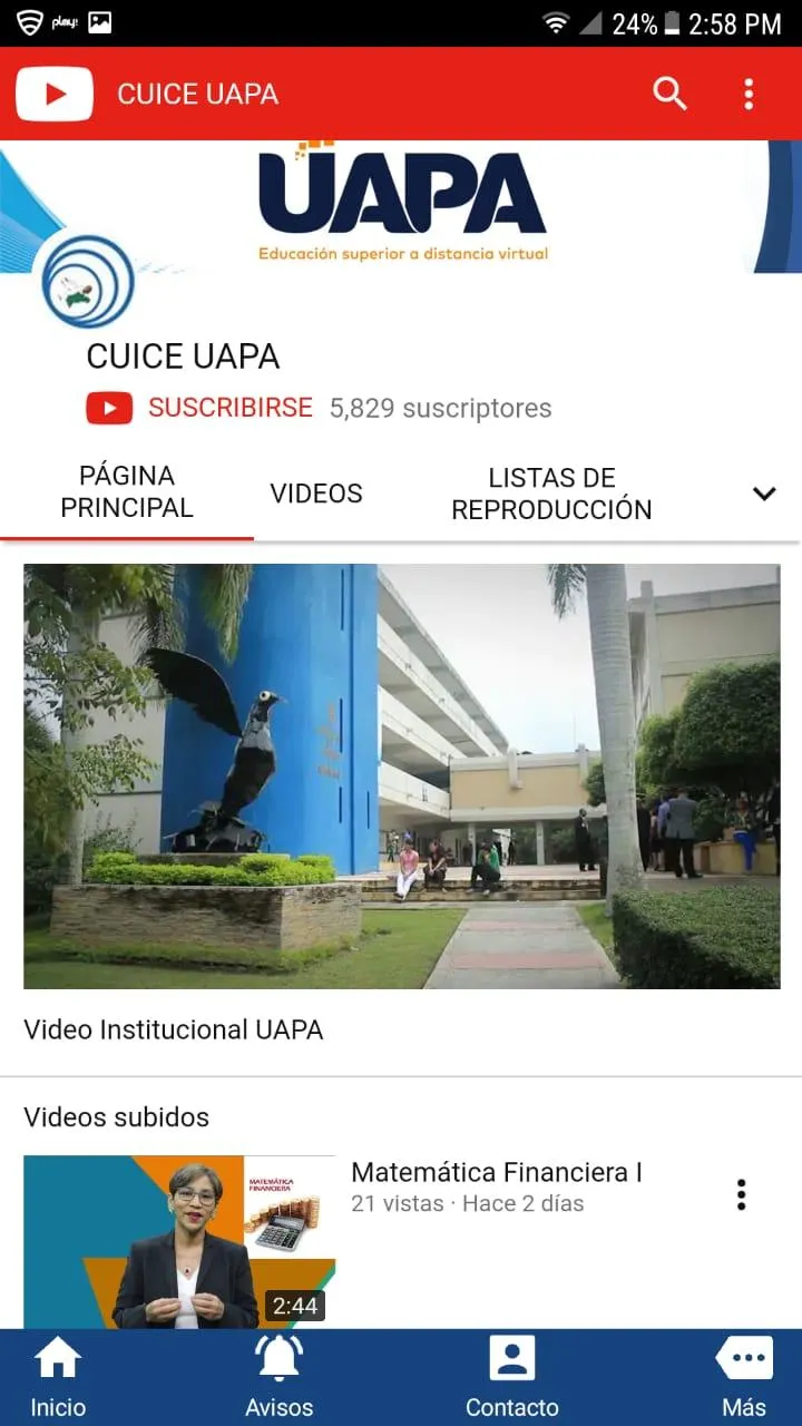 UAPA Universidad Abierta | Indus Appstore | Screenshot