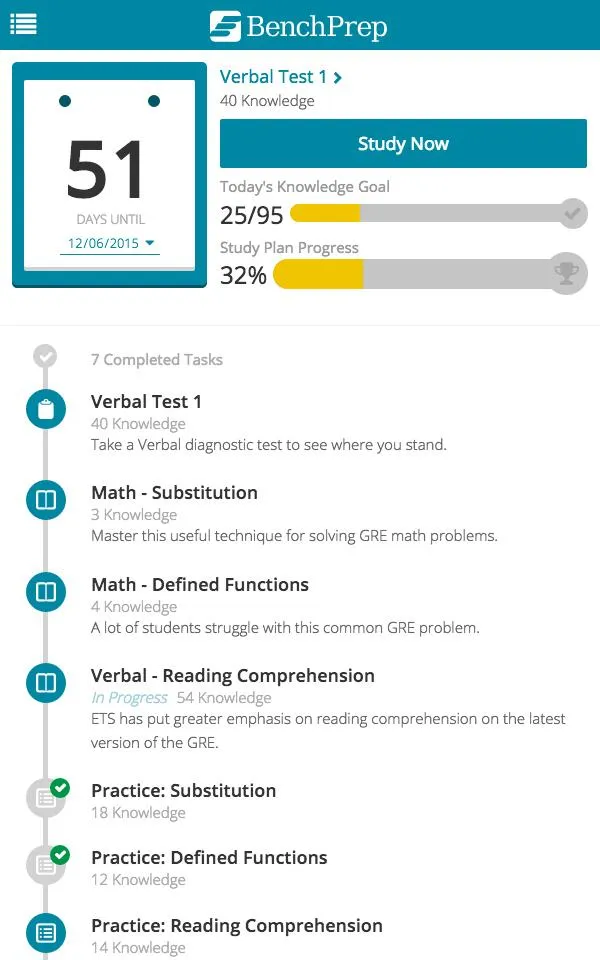 BenchPrep Companion | Indus Appstore | Screenshot