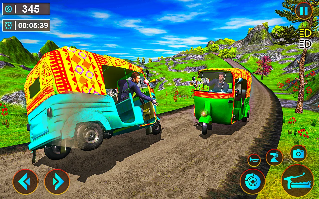 Tuk Tuk Offroad Auto Rickshaw | Indus Appstore | Screenshot