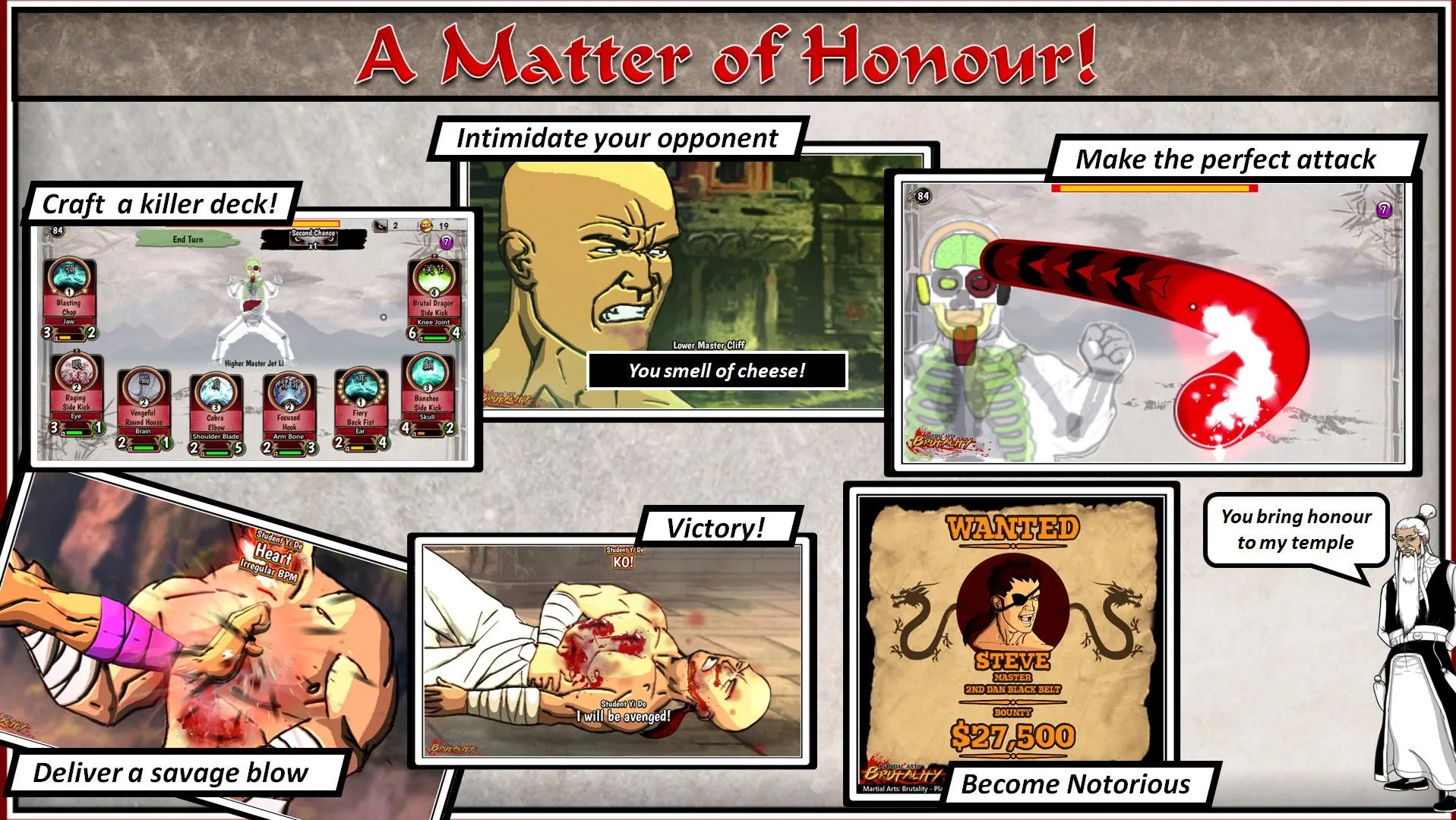 Martial Arts Brutality | Indus Appstore | Screenshot