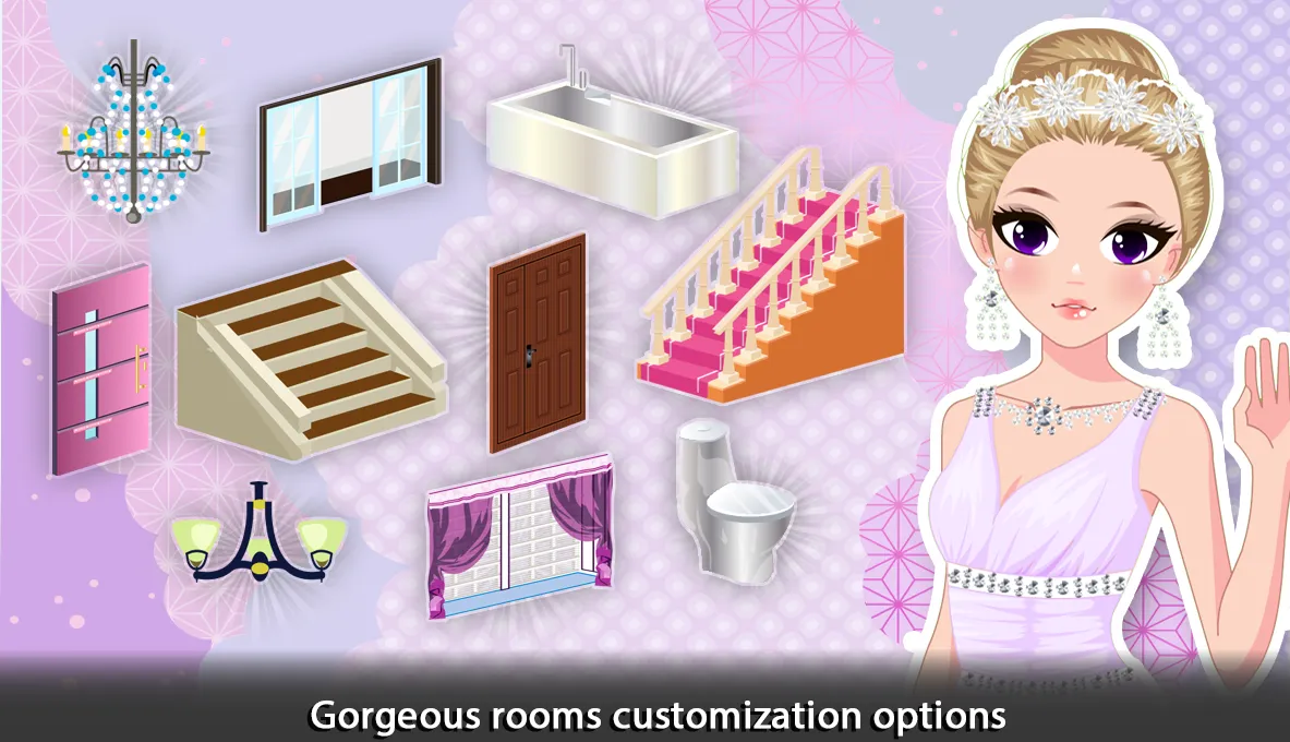 Girl Doll House - Room Design | Indus Appstore | Screenshot