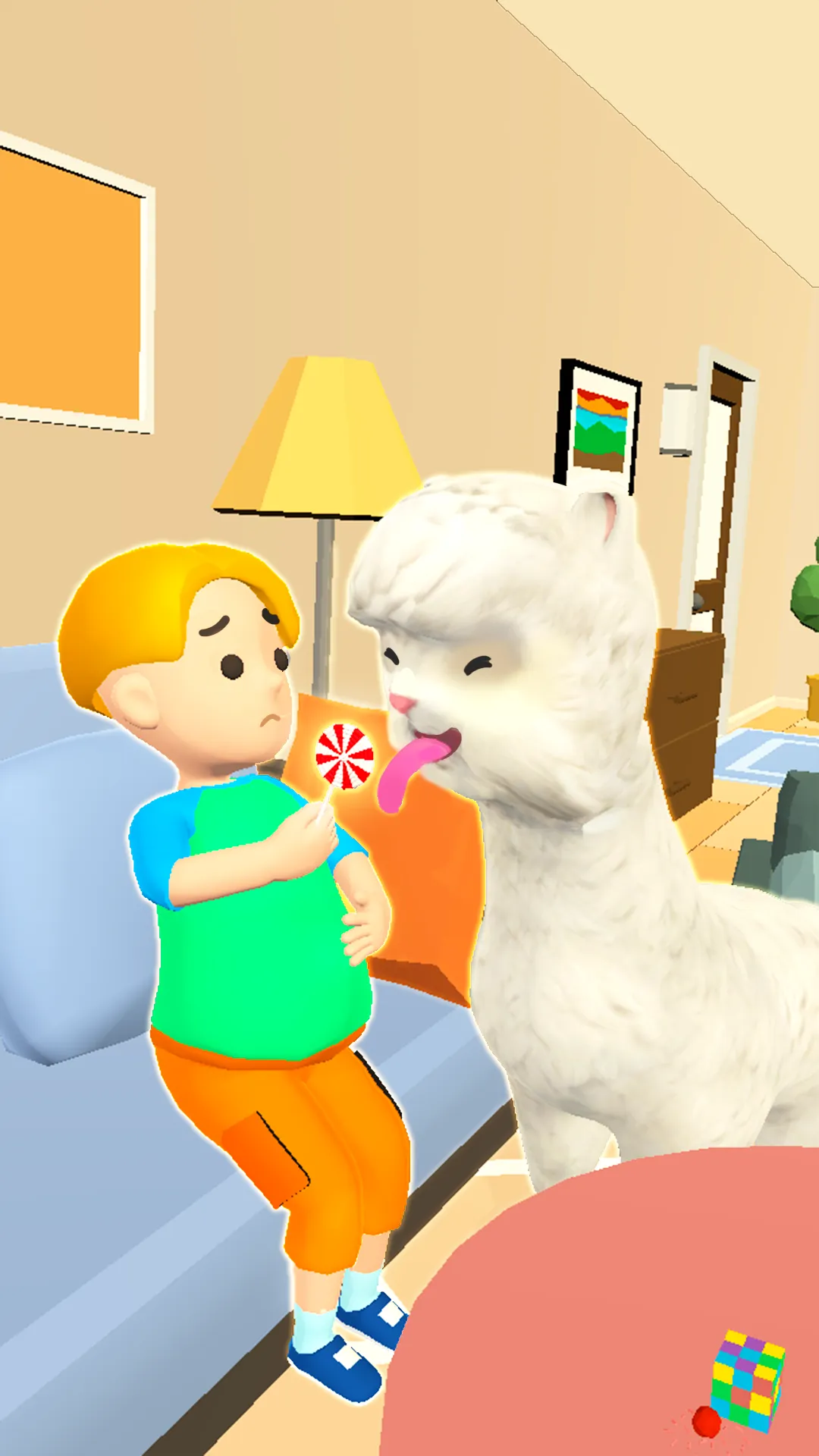 Alpaca Choices: Pet Simulator | Indus Appstore | Screenshot