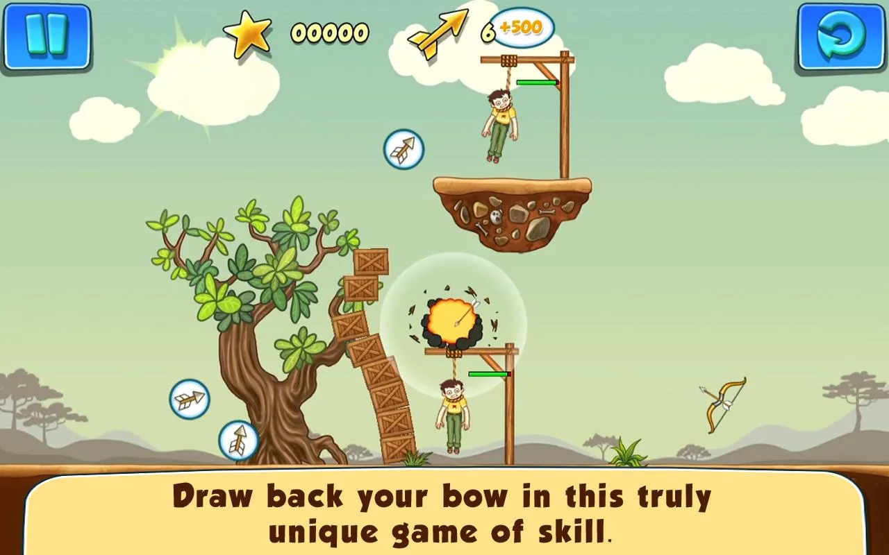 Gibbets 2: Bow Arcade Puzzle | Indus Appstore | Screenshot